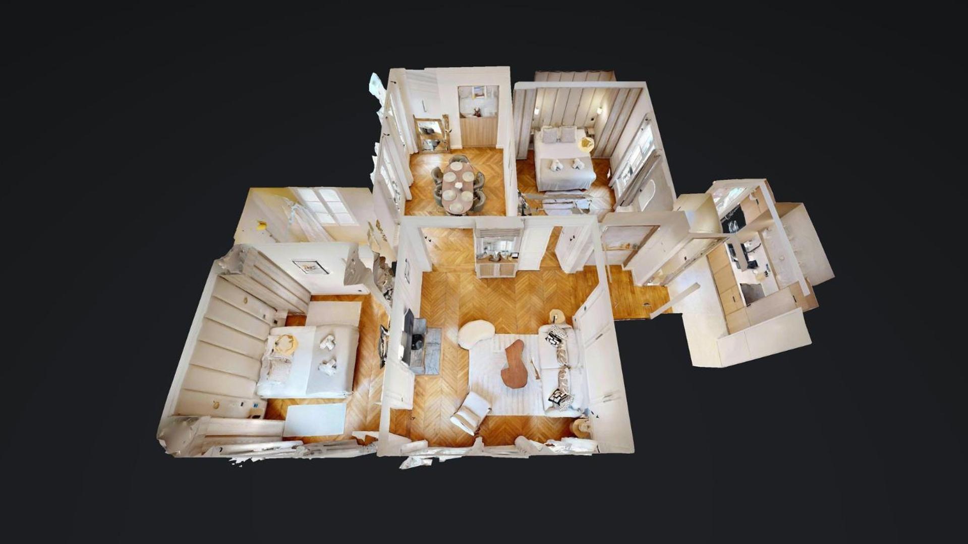 358 Madeleine - Superbe A Apartamento Paris