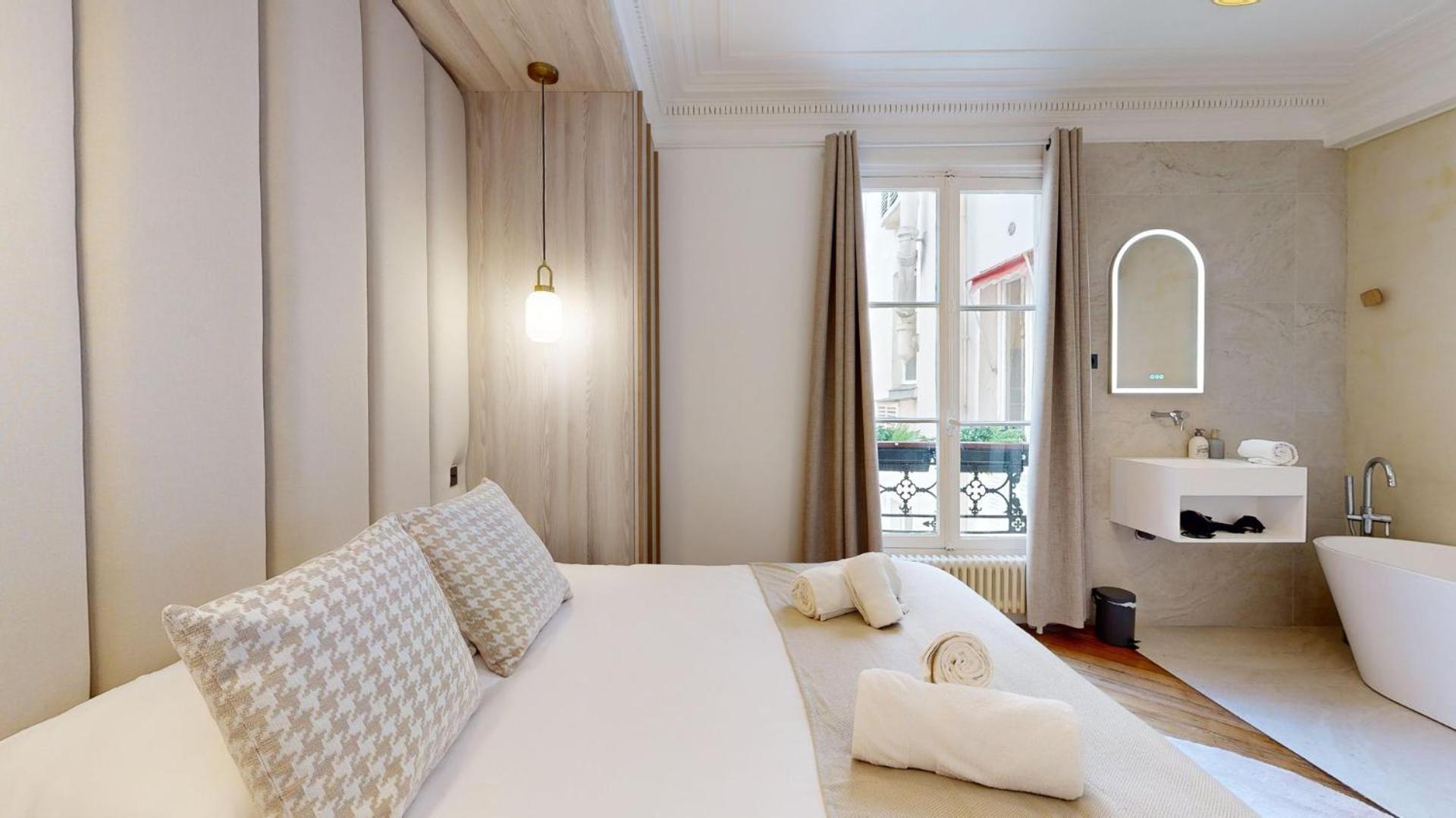358 Madeleine - Superbe A Apartamento *