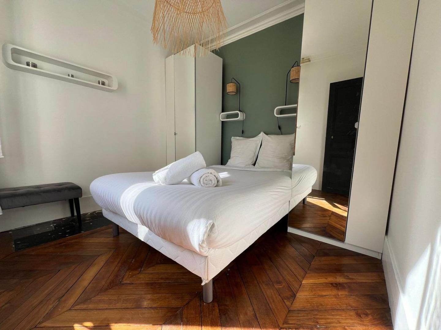 Apartamento Le Glorieux - Lumineux & Central - Arc De Triomphe *