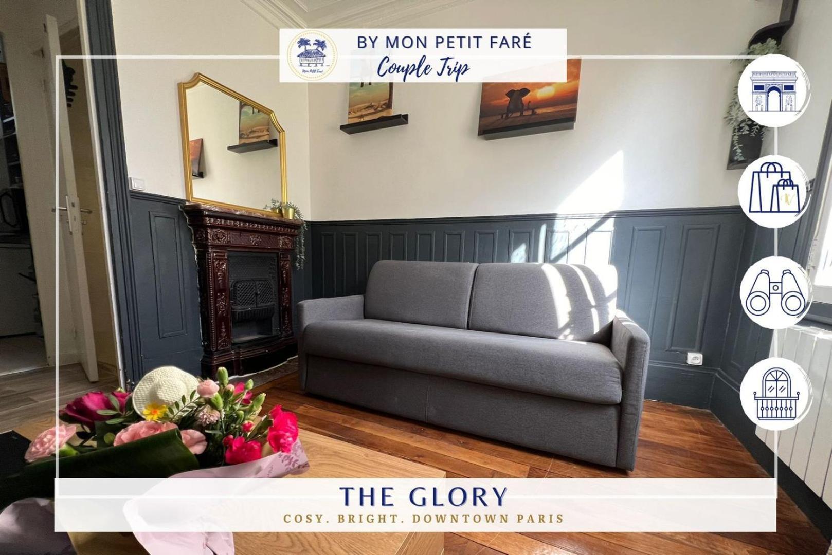 Le Glorieux - Lumineux & Central - Arc De Triomphe Appartement Paris
