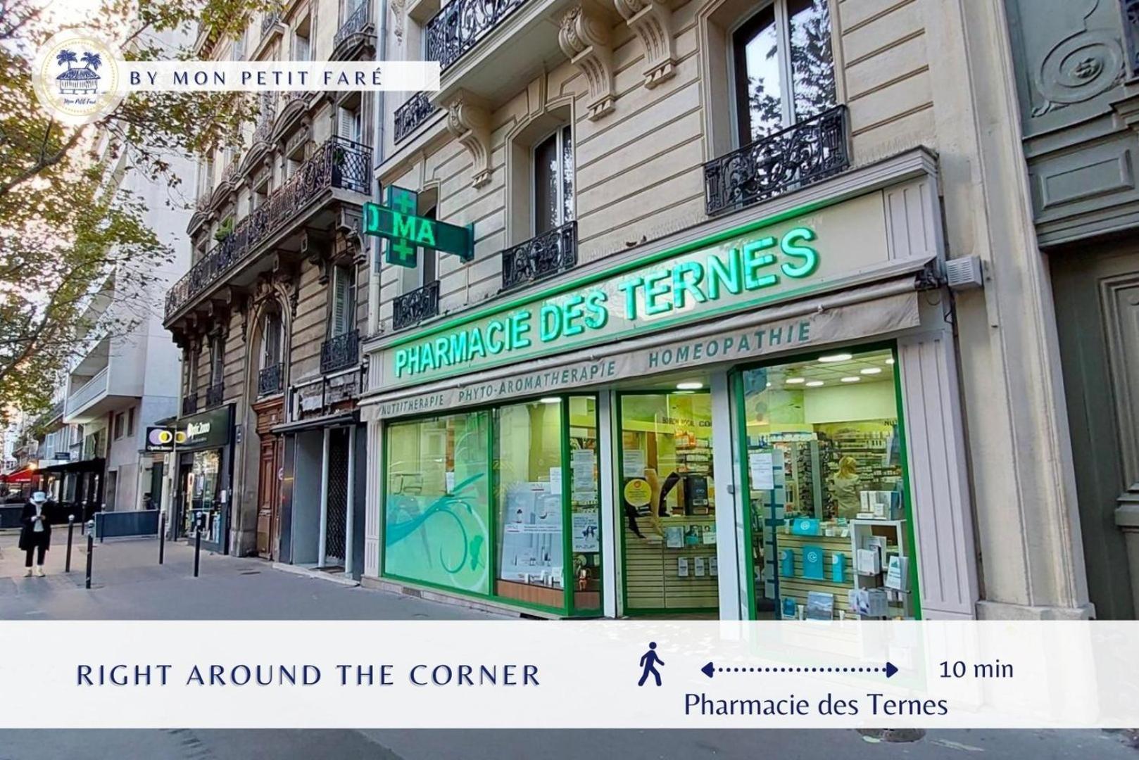 Appartement Le Glorieux - Lumineux & Central - Arc De Triomphe