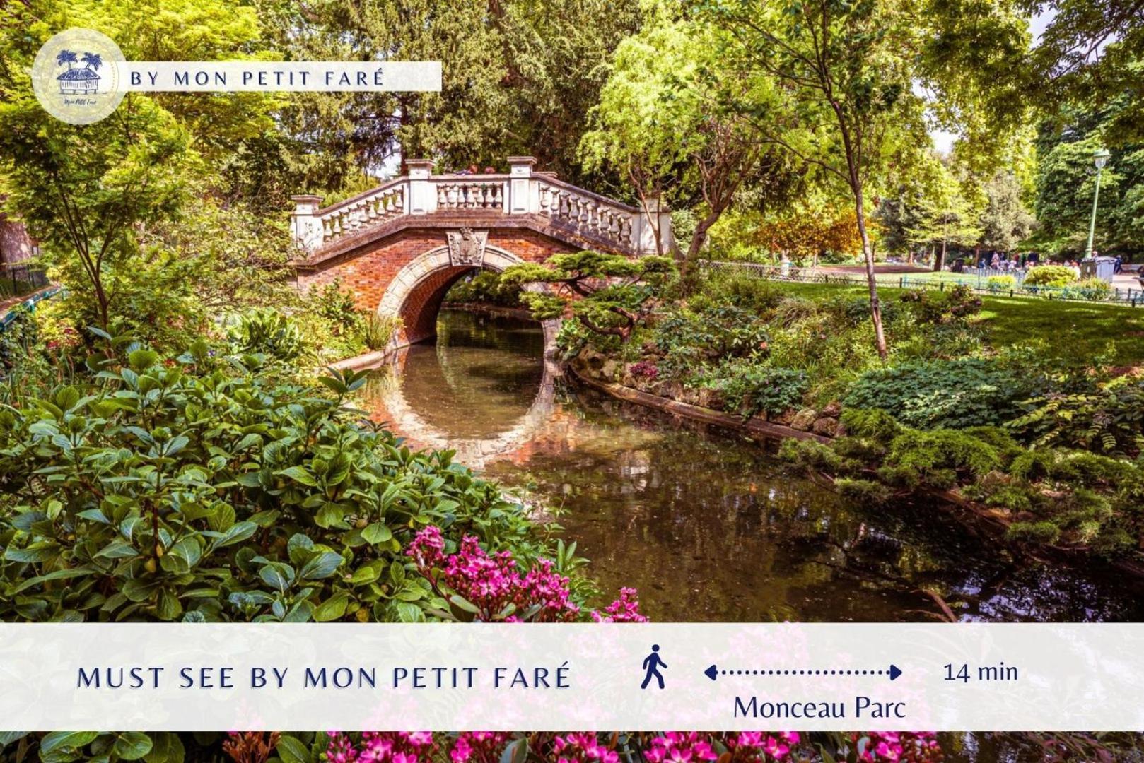 Le Glorieux - Lumineux & Central - Arc De Triomphe Appartement