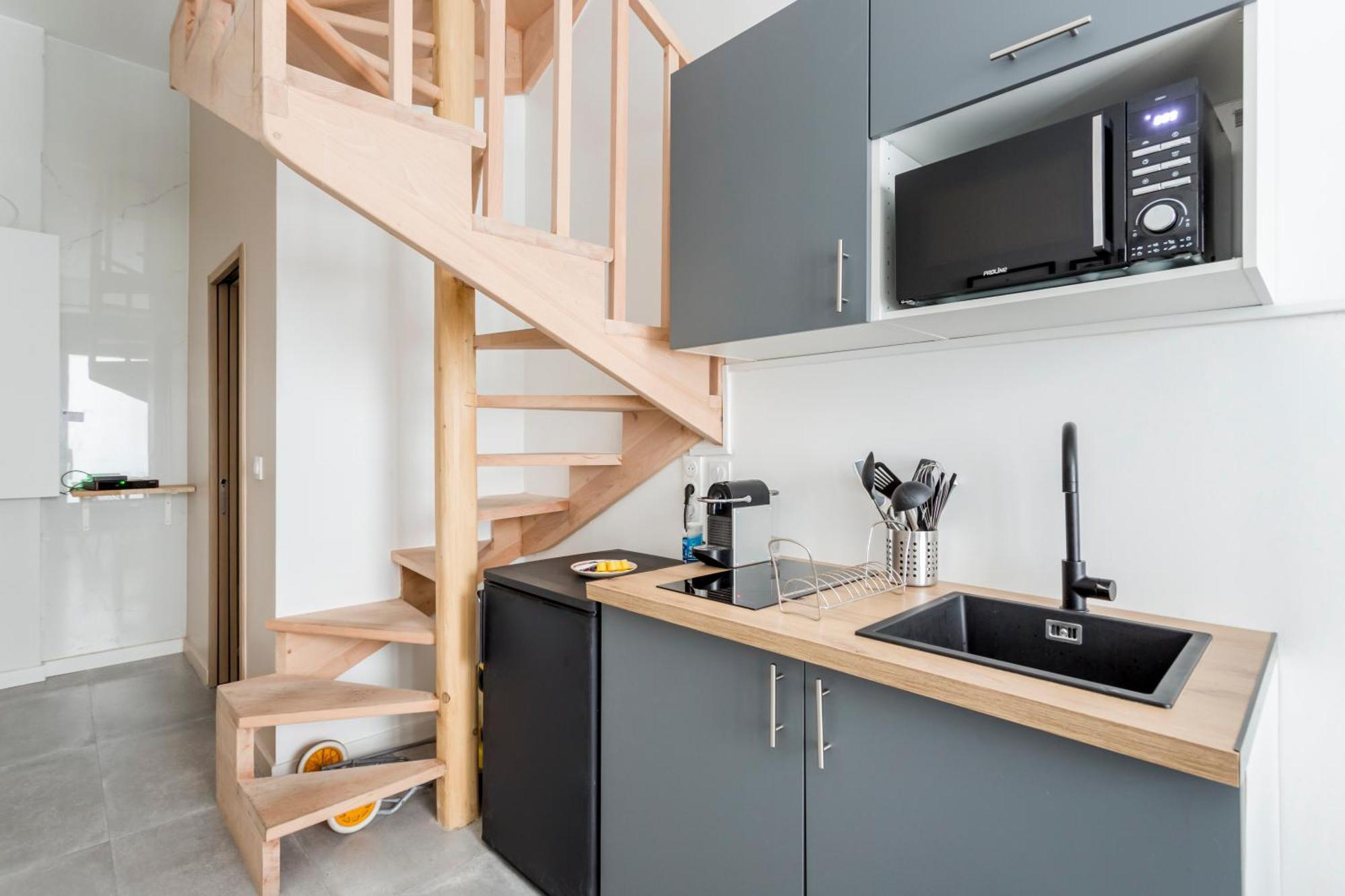 Duplex Saint-lazare - Printemps Haussman Apartment Paris
