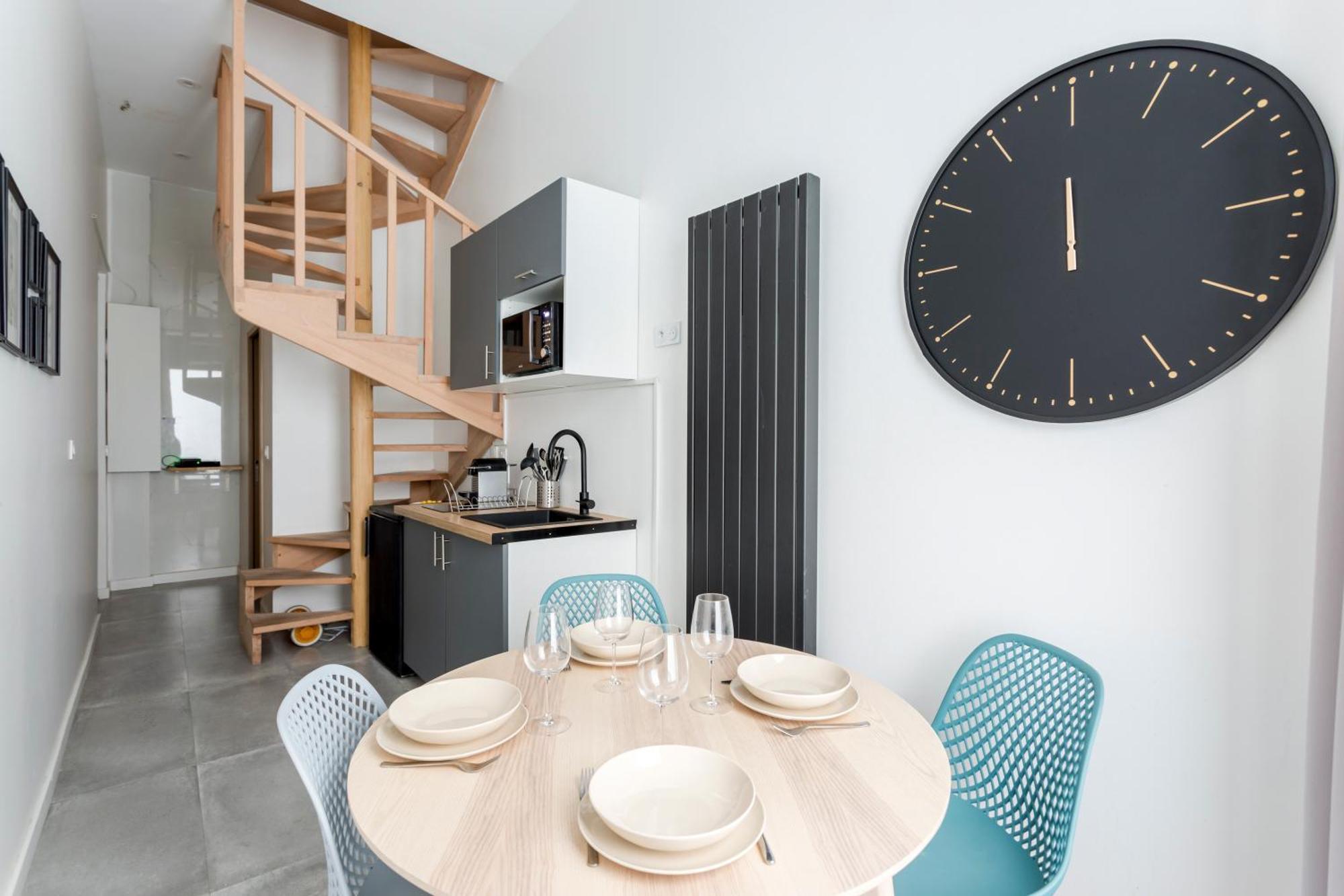 Apartment Duplex Saint-lazare - Printemps Haussman *