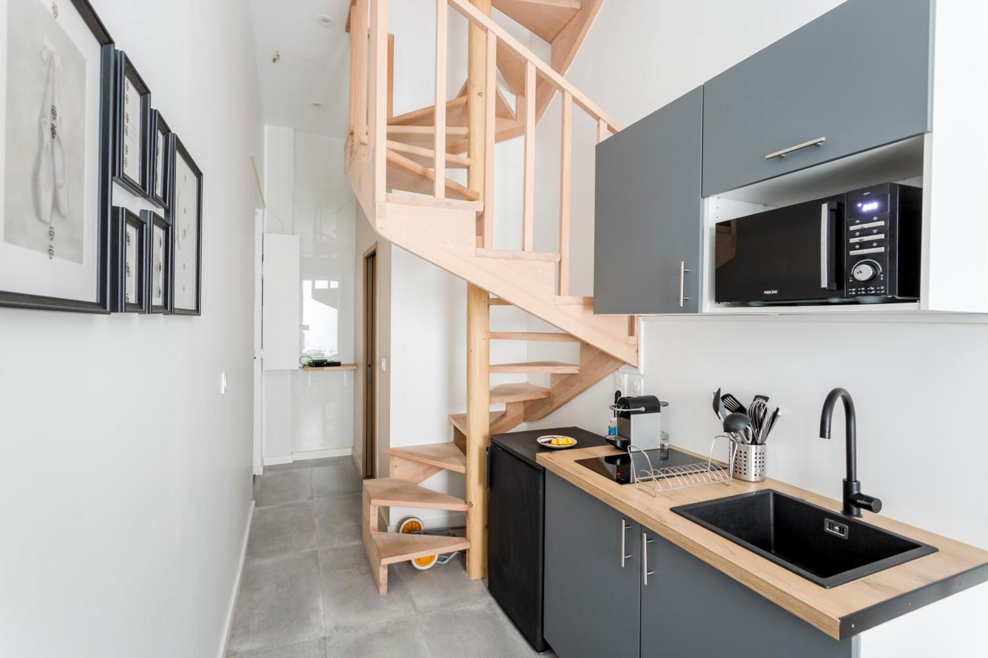 Duplex Saint-lazare - Printemps Haussman Apartment *
