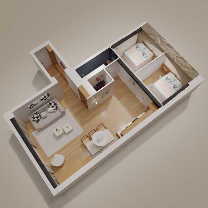 Refurbished - 2br-6p - Chatelet Apartment