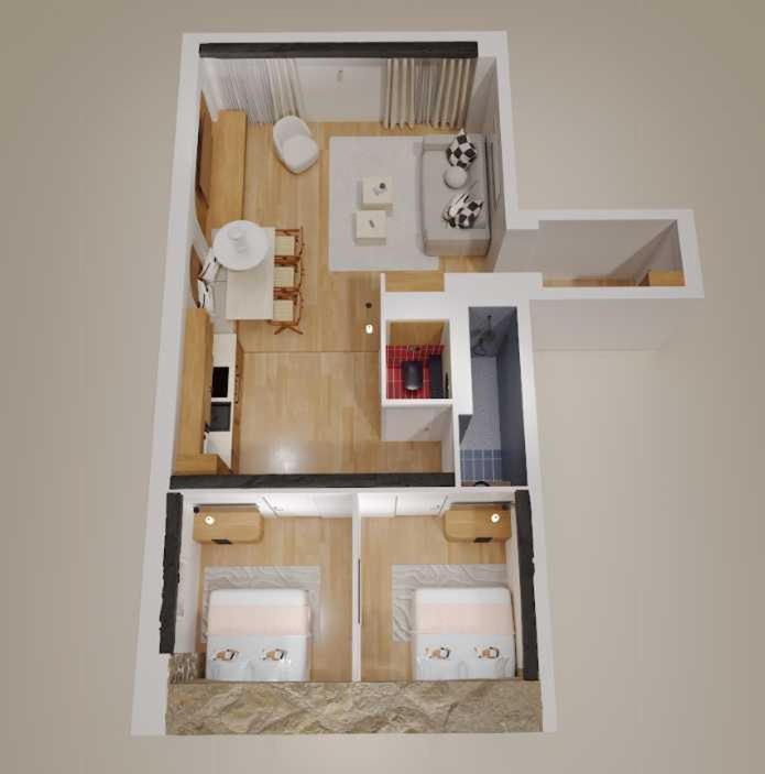 Refurbished - 2br-6p - Chatelet Apartment Paris