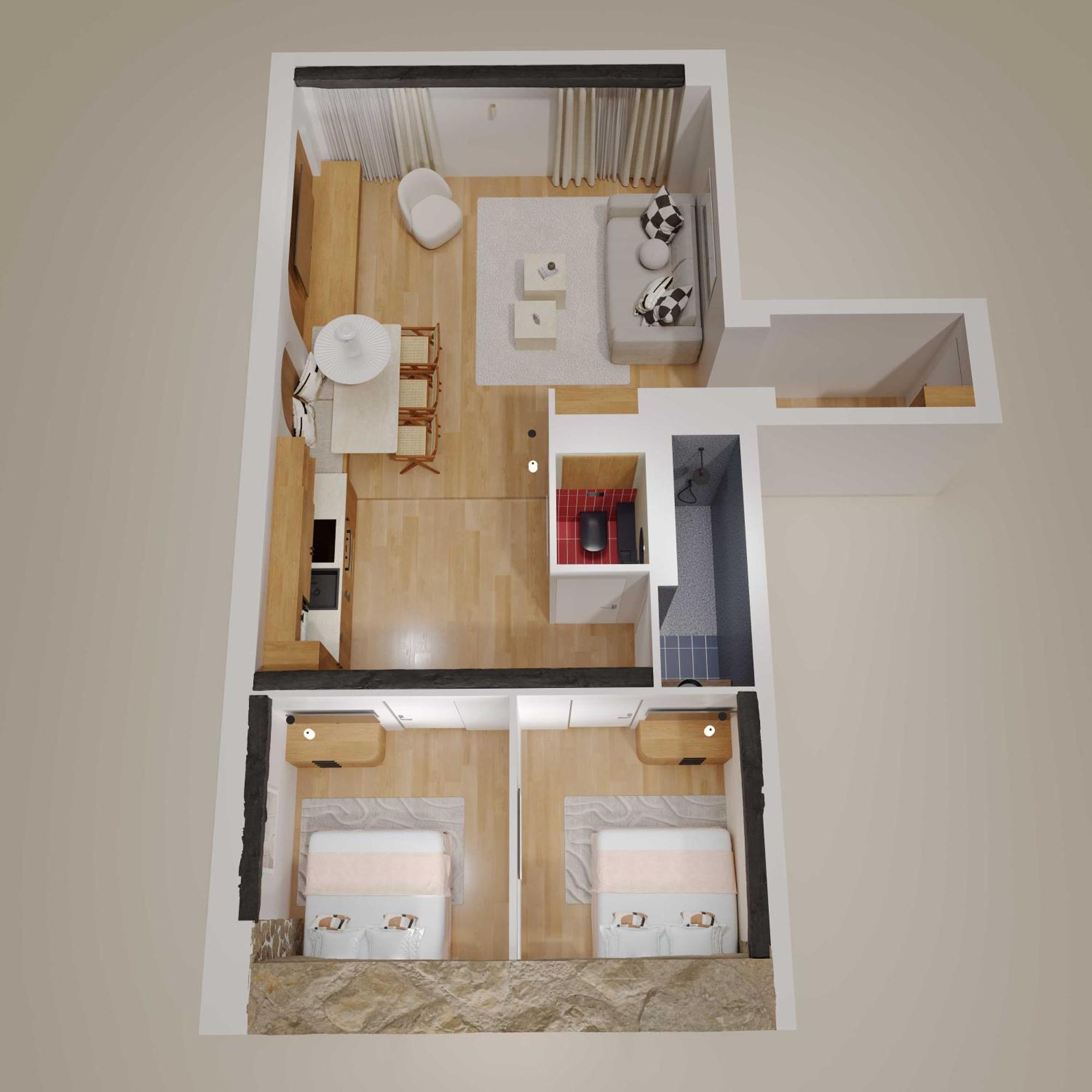 Refurbished - 2br-6p - Chatelet Apartment