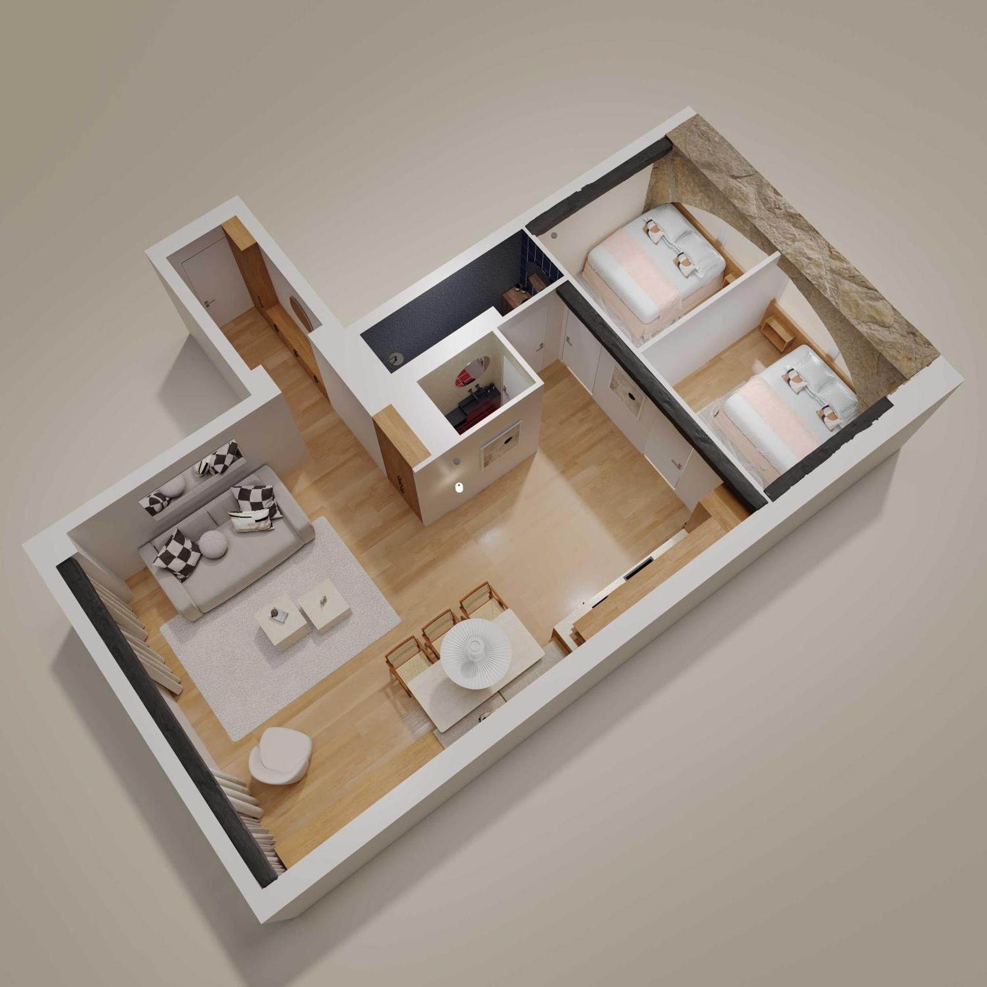 Apartment Refurbished - 2br-6p - Chatelet *