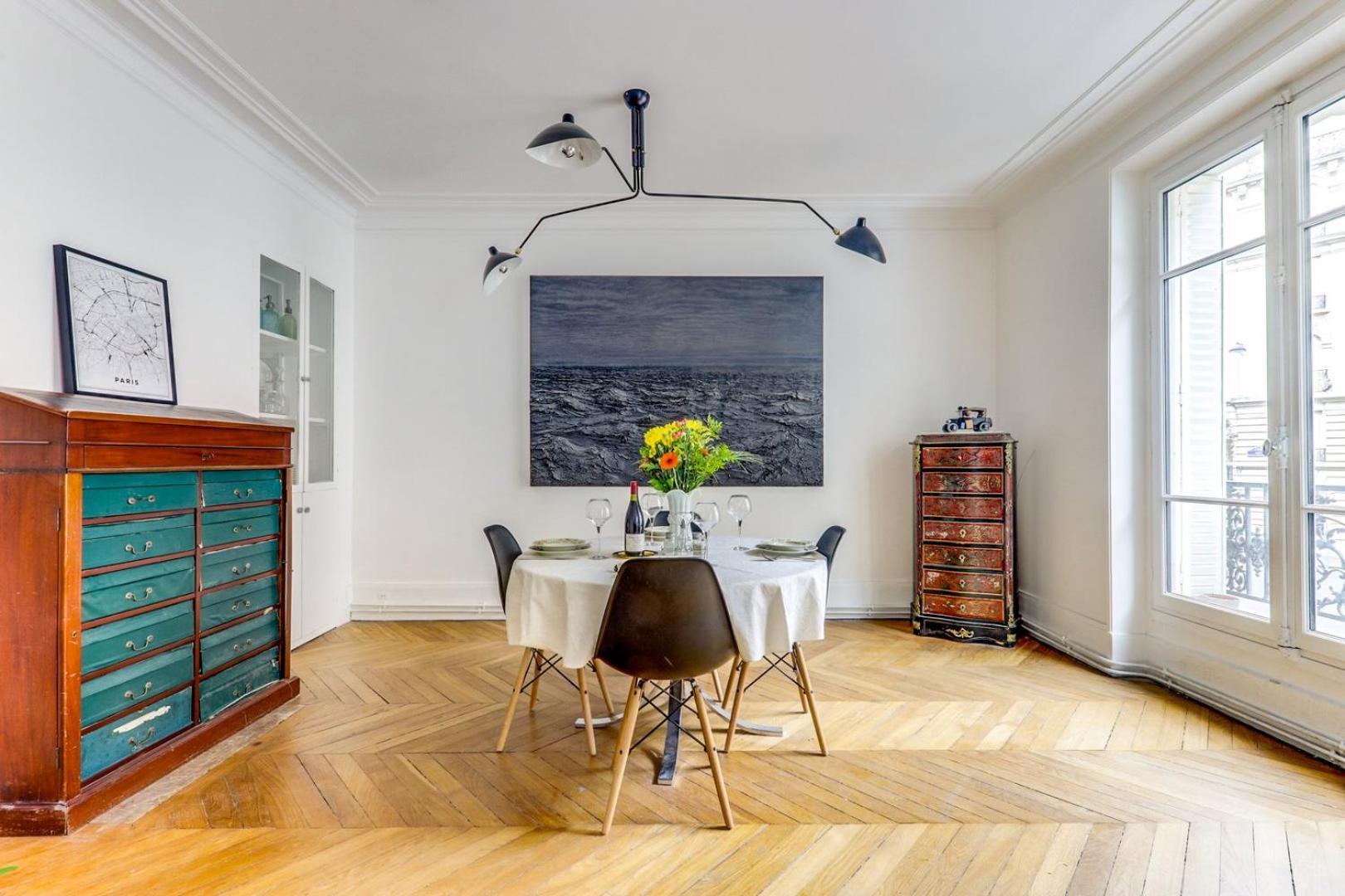 Le Penseur - Lumineux & Proche Tour Eiffel Appartement