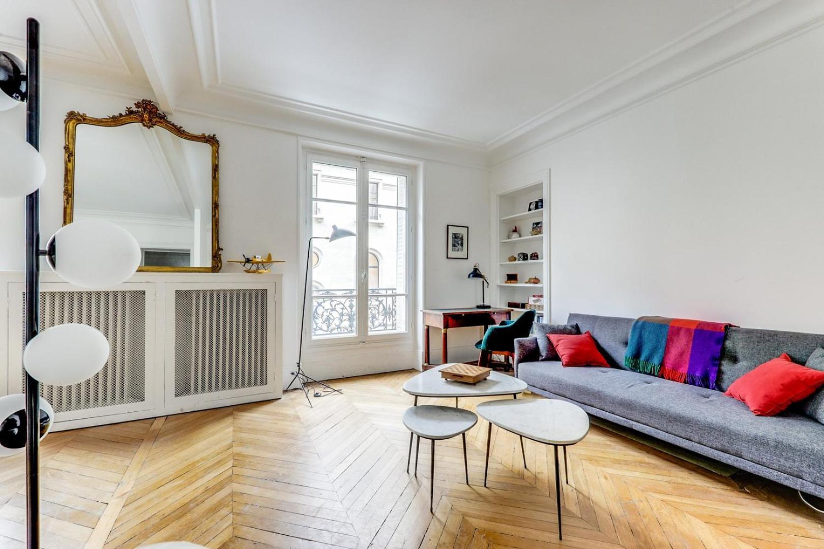 Le Penseur - Lumineux & Proche Tour Eiffel Appartement *