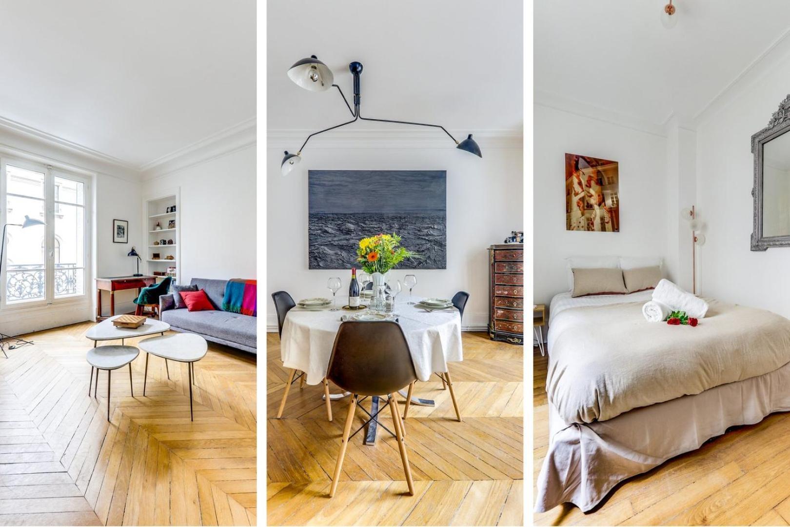 Appartement Le Penseur - Lumineux & Proche Tour Eiffel *
