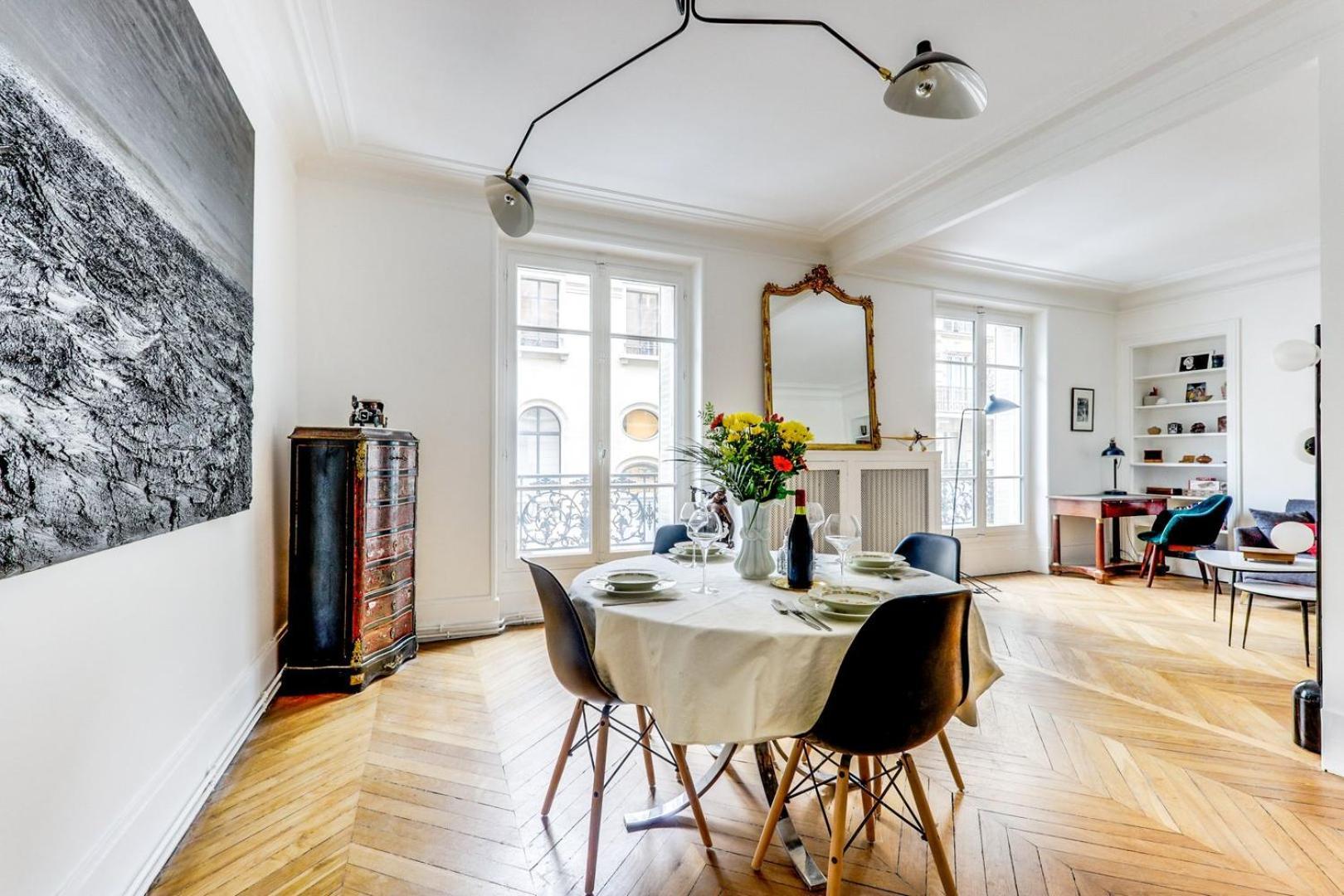 Appartement Le Penseur - Lumineux & Proche Tour Eiffel Paris