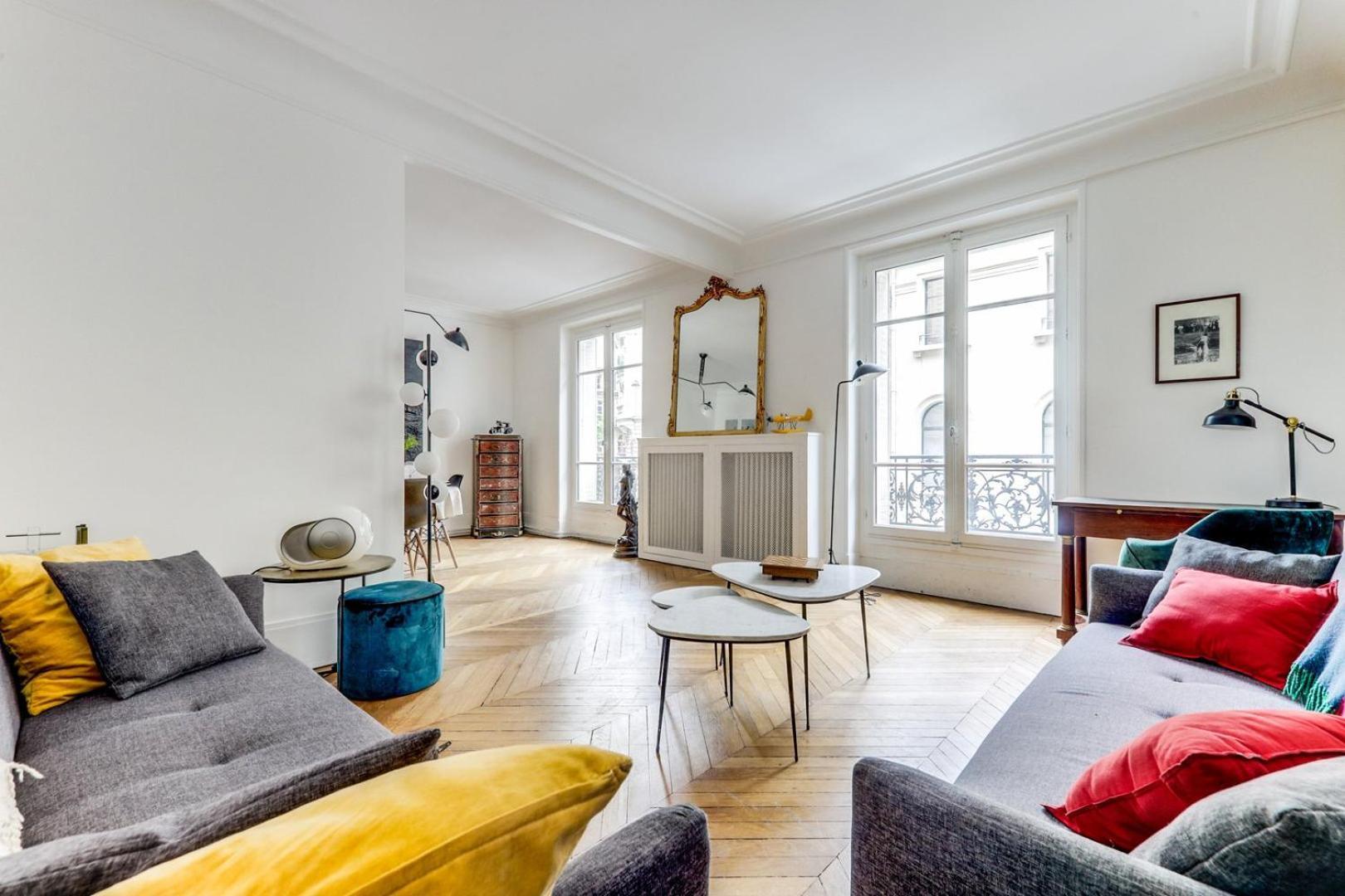 Le Penseur - Lumineux & Proche Tour Eiffel Appartement Paris
