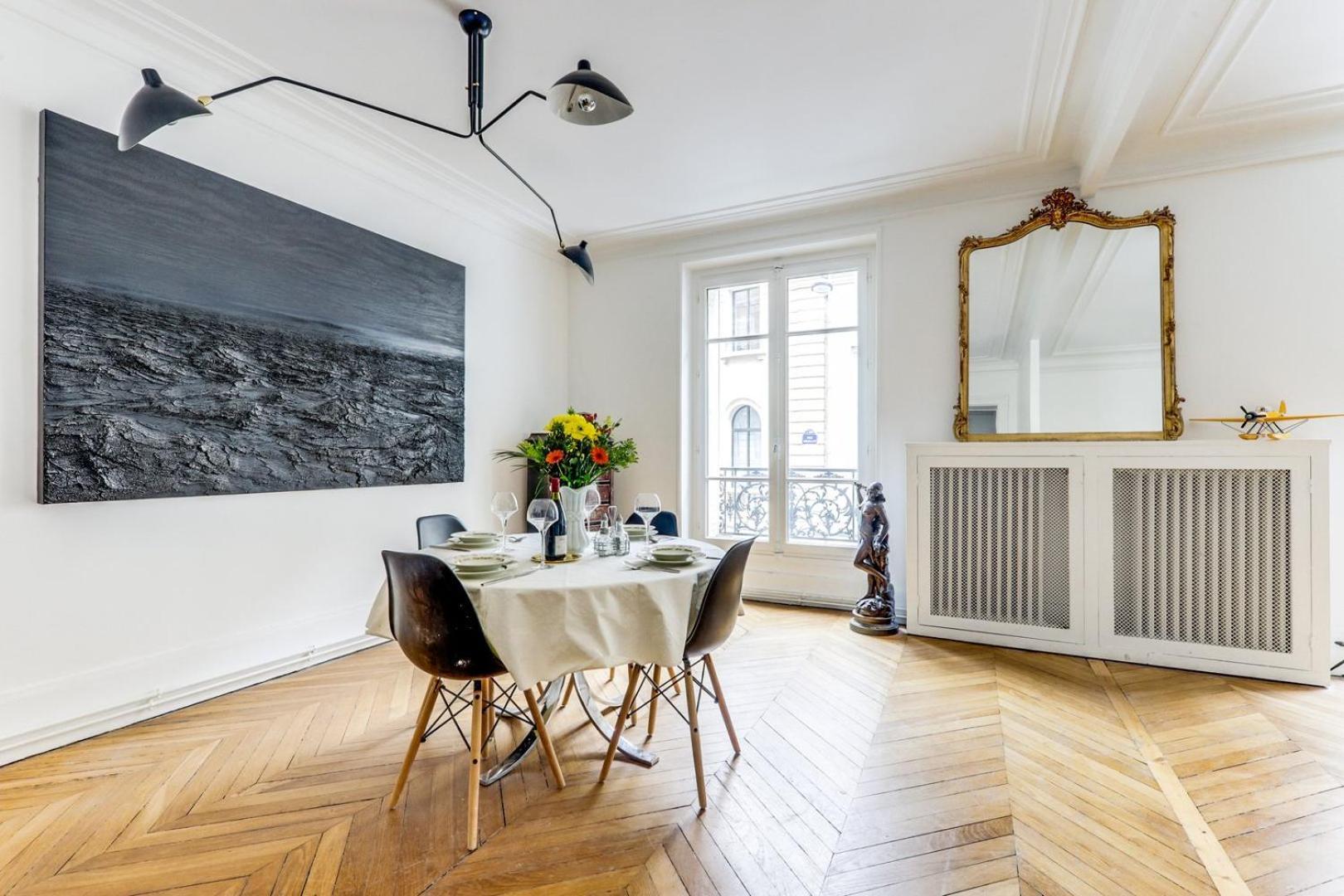 Appartement Le Penseur - Lumineux & Proche Tour Eiffel Paris