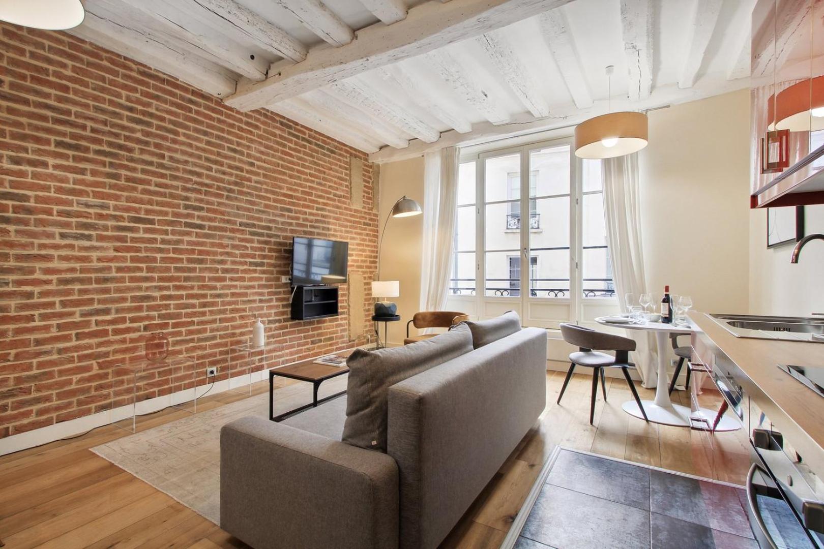256 Rosiers - Superb In Paris. Appartement Paris