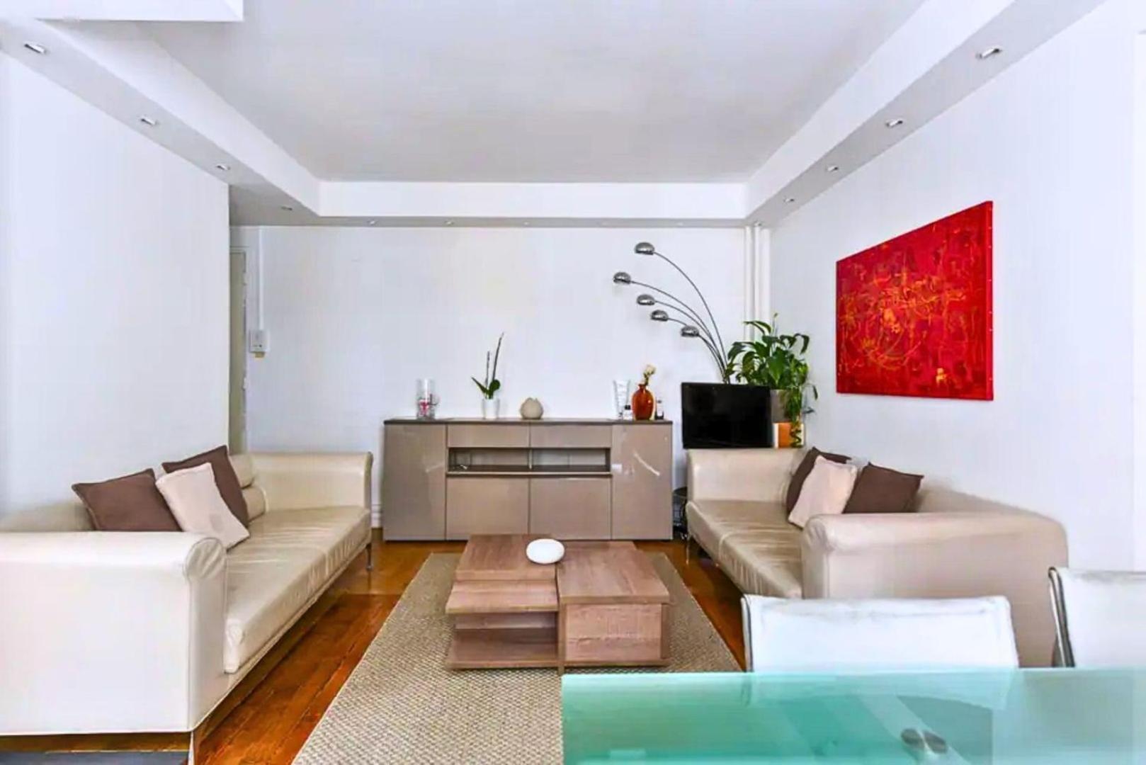 Le Poete - Lumineux Et Spacieux - Champerret Apartment Paris
