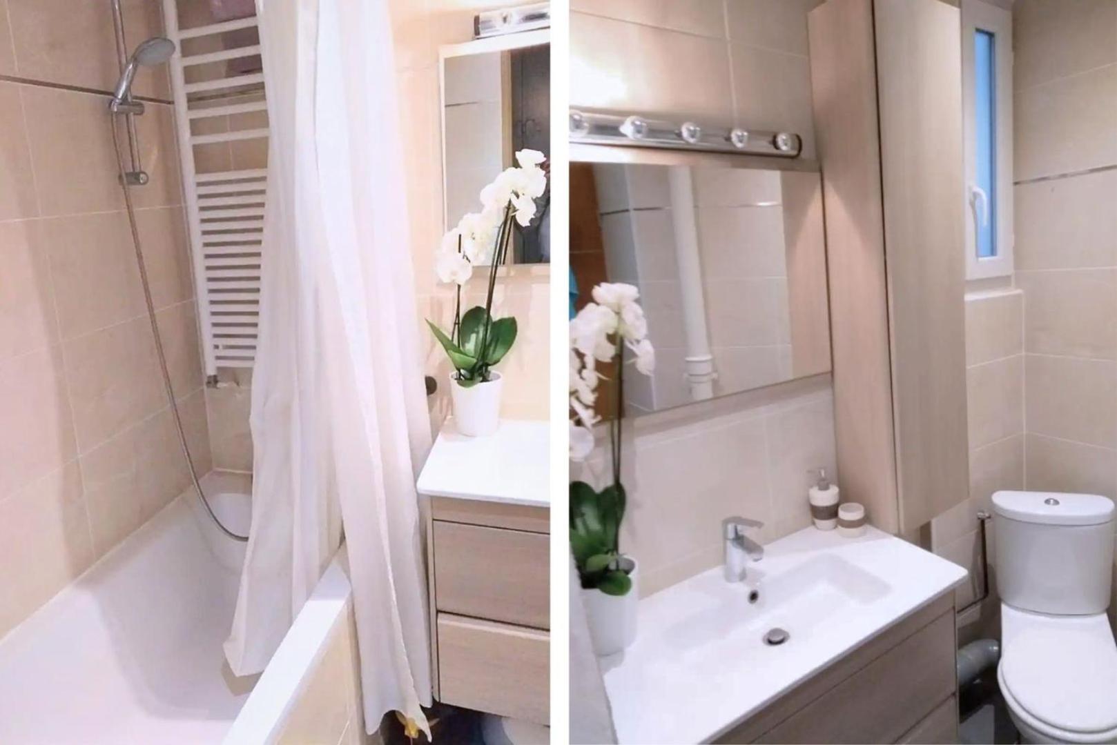 Le Poete - Lumineux Et Spacieux - Champerret Apartment Paris