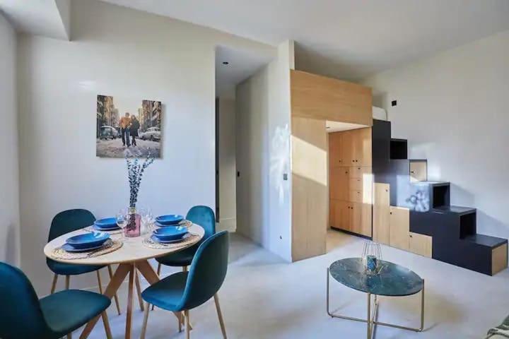 Apartment Loft Lumineux Avec Mezzanine 11 - 4p - Flat-guest *