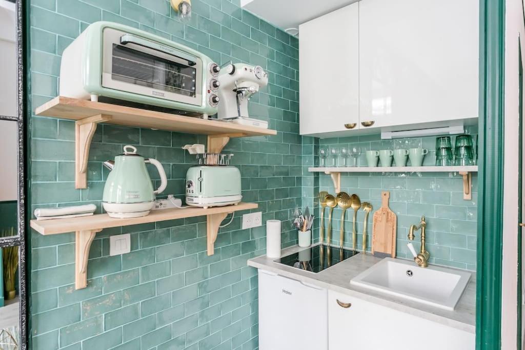 P2- Perfect Escape For 4 Near Montmartre Apartamento Paris