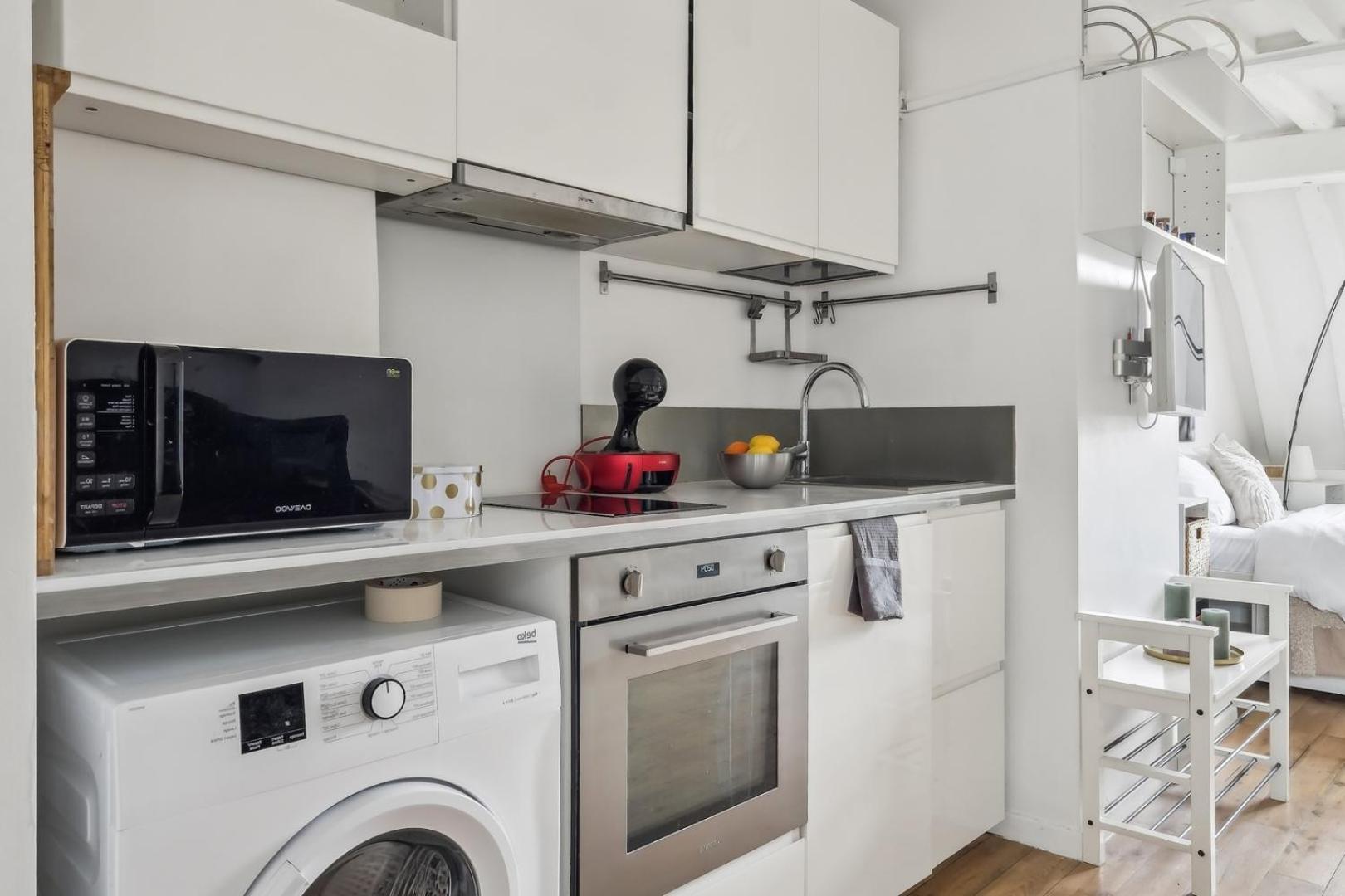 Bnbnook - Chic - Steps From Les Halles & The Louvre * Paris