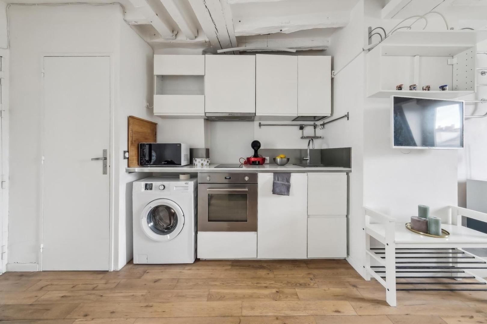 Bnbnook - Chic - Steps From Les Halles & The Louvre