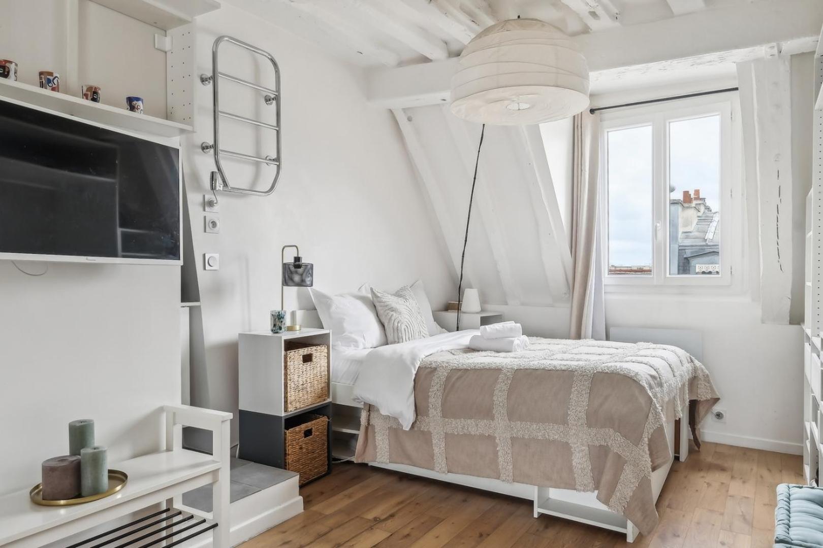 Bnbnook - Chic - Steps From Les Halles & The Louvre Apartment Paris