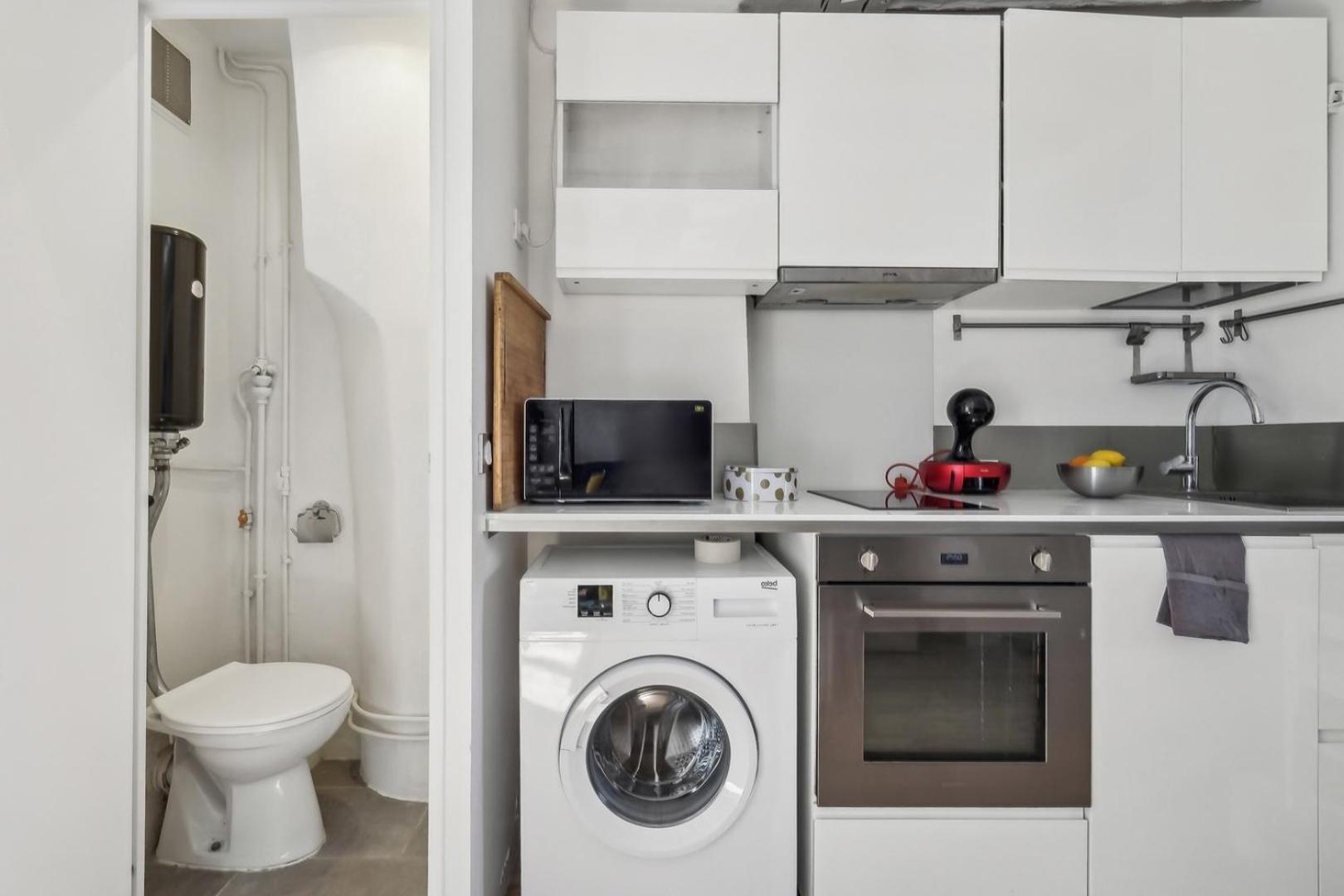Apartment Bnbnook - Chic - Steps From Les Halles & The Louvre Paris