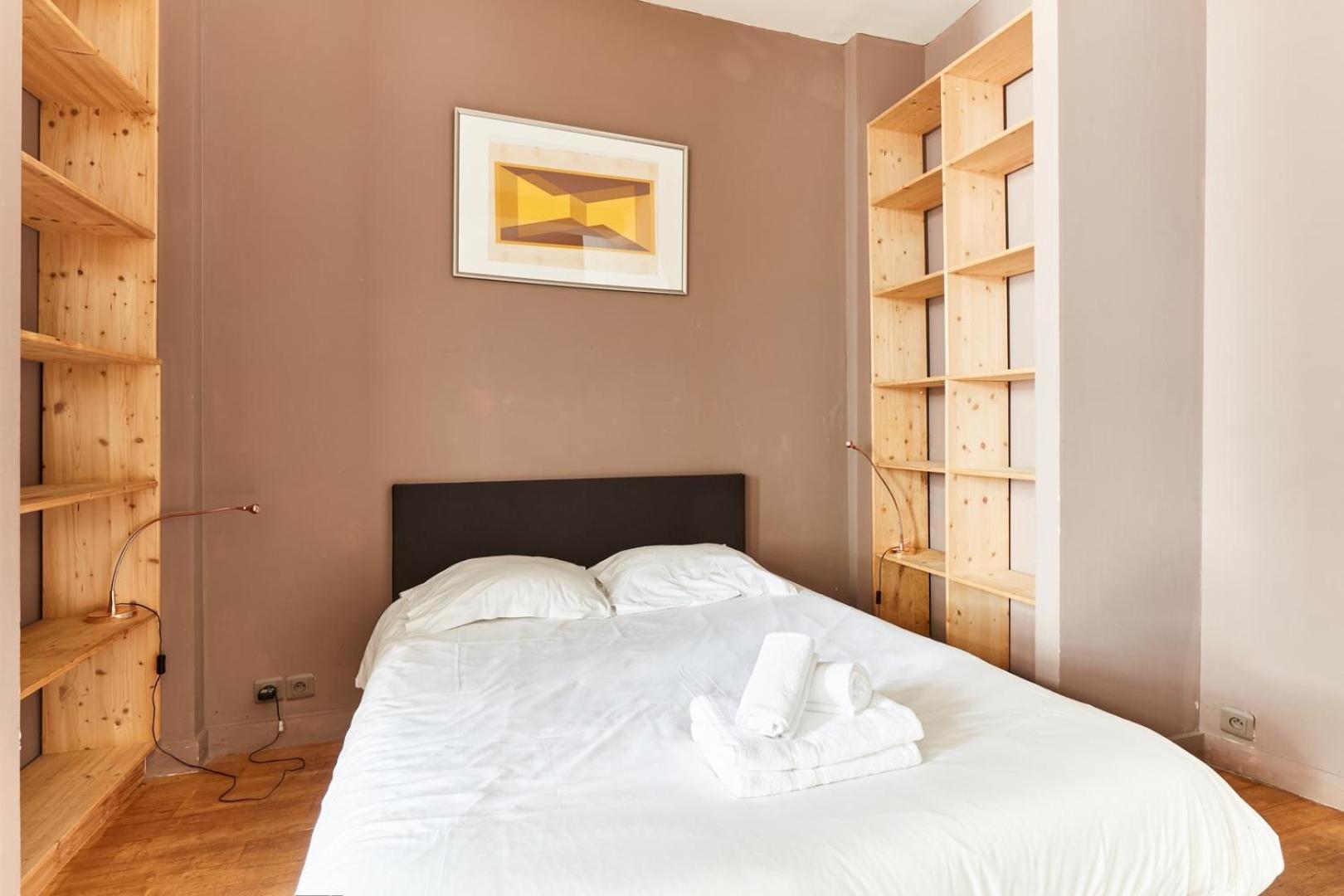 Apartment Bnbnook - Modern For 4 - Walk To Pompidou & Louvre *
