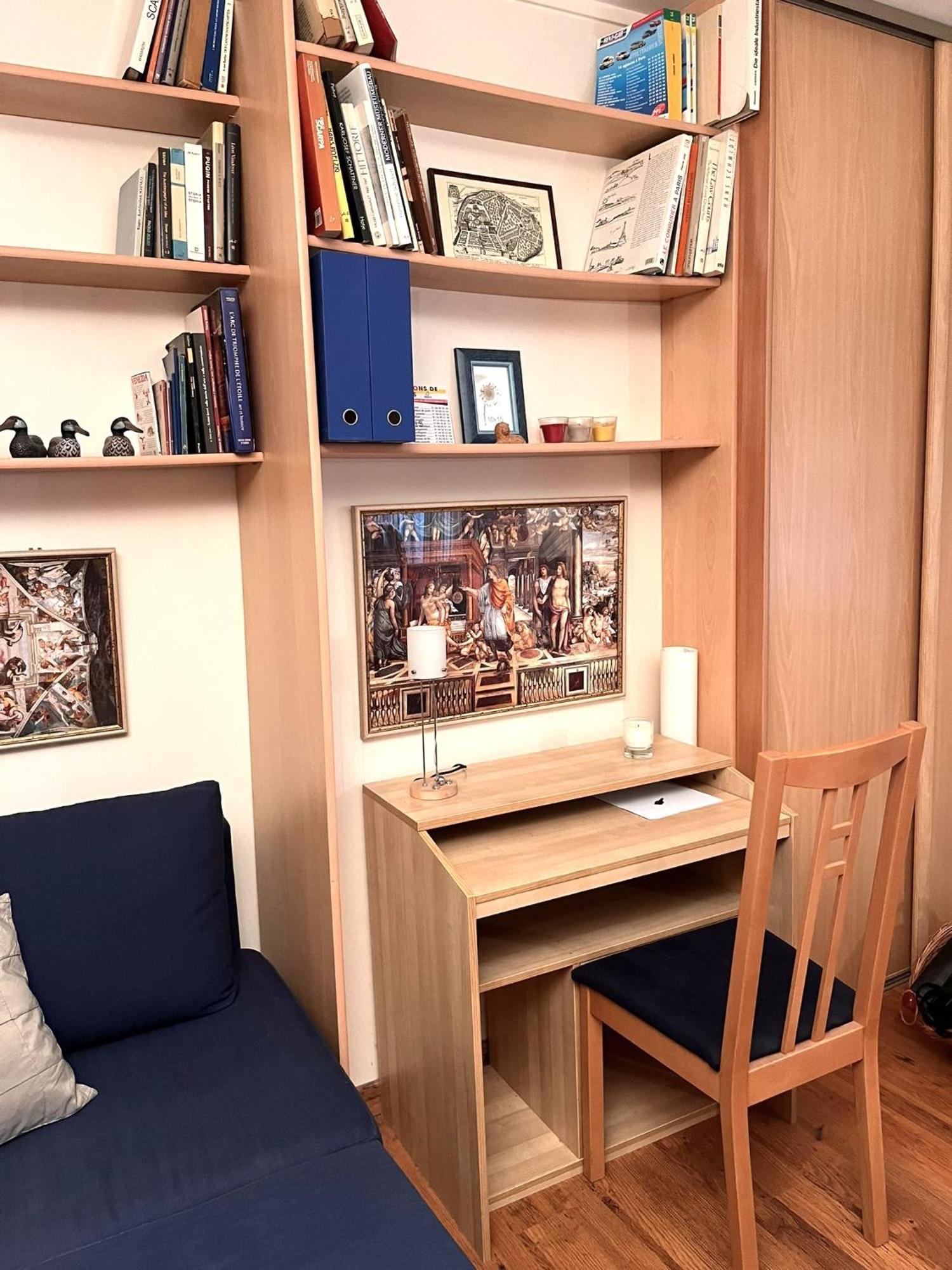 Romantic Garden Apartment Paris