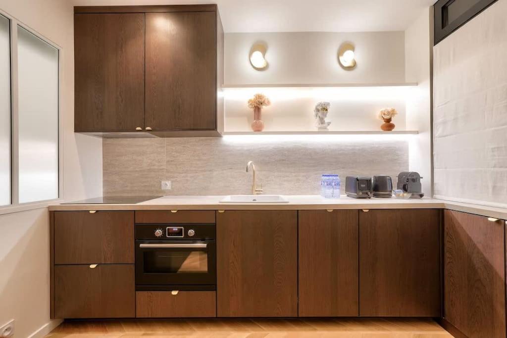 Apartamento Sublime Duplex Avec Salle De Cinema Paris