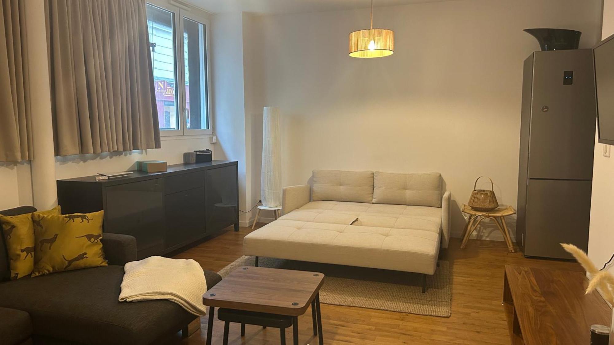 Apartamento Grand Avec Patio A 14eme