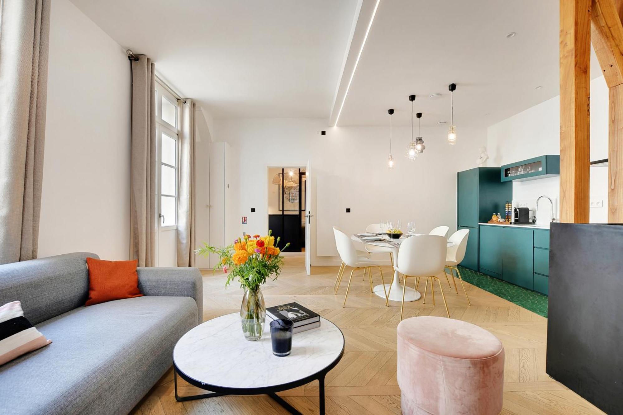 Sereners - Charming Serviced - Place Des Vosges Appartement Paris