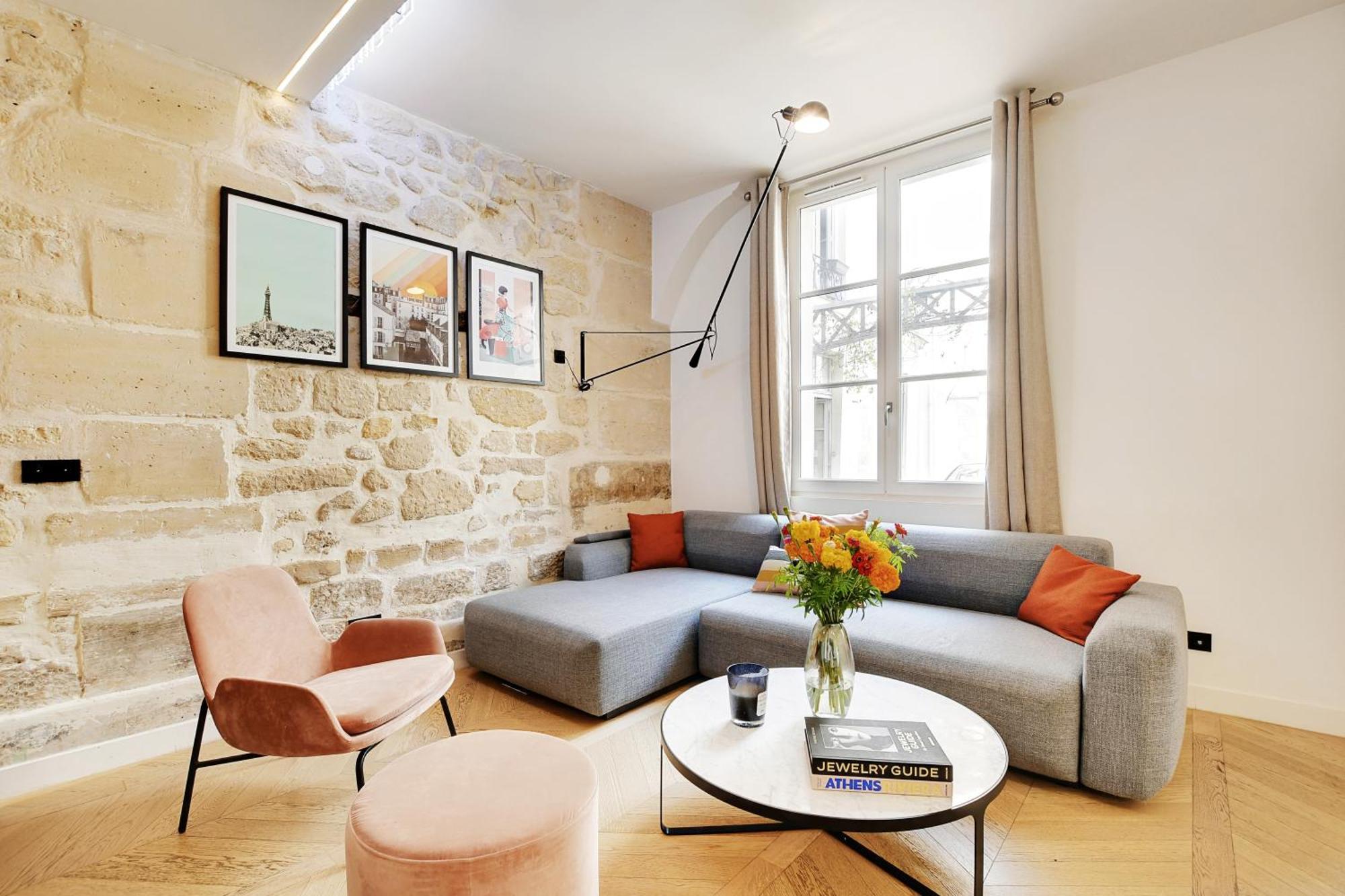 Appartement Sereners - Charming Serviced - Place Des Vosges Paris
