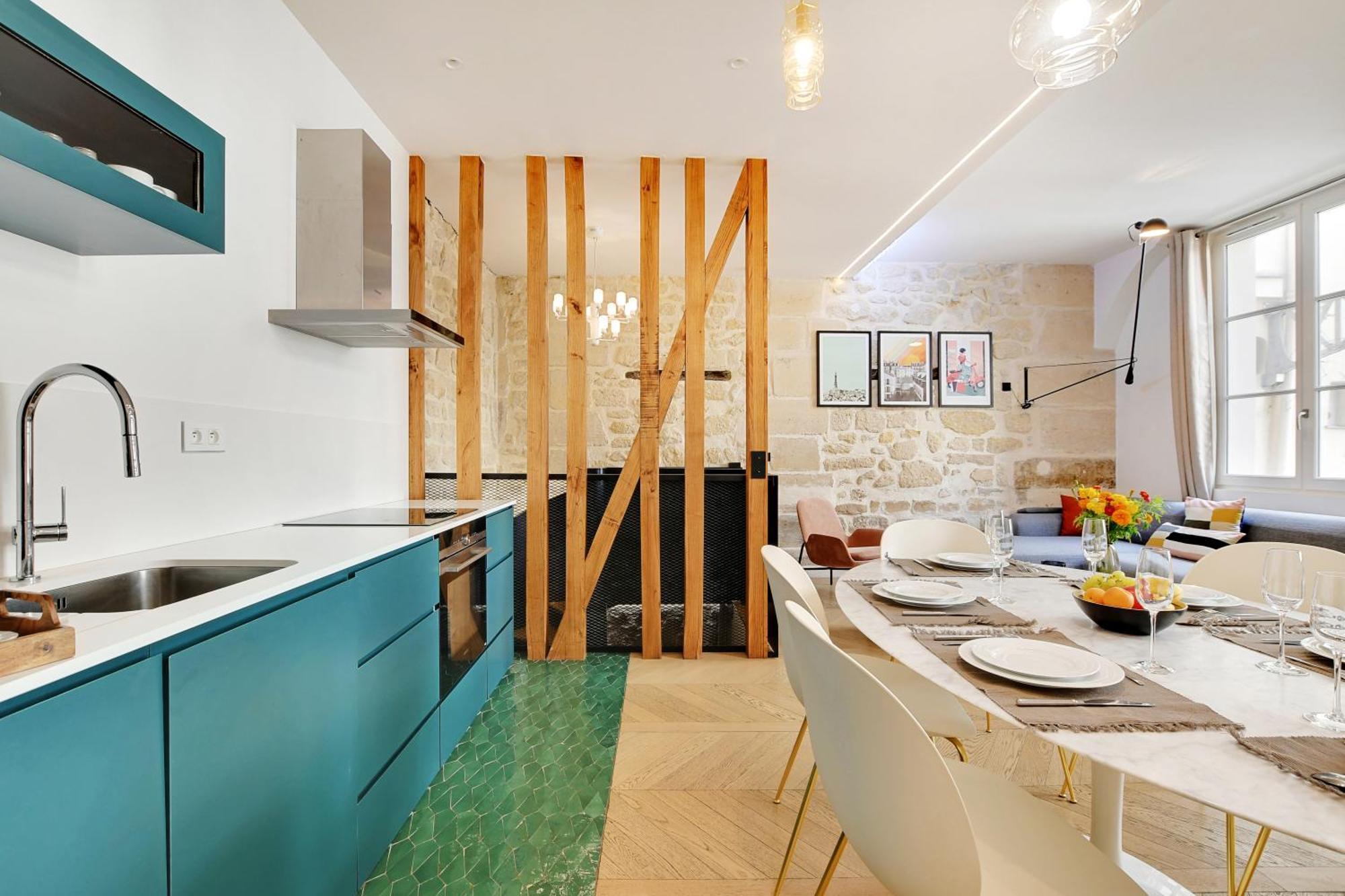 Sereners - Charming Serviced - Place Des Vosges Appartement