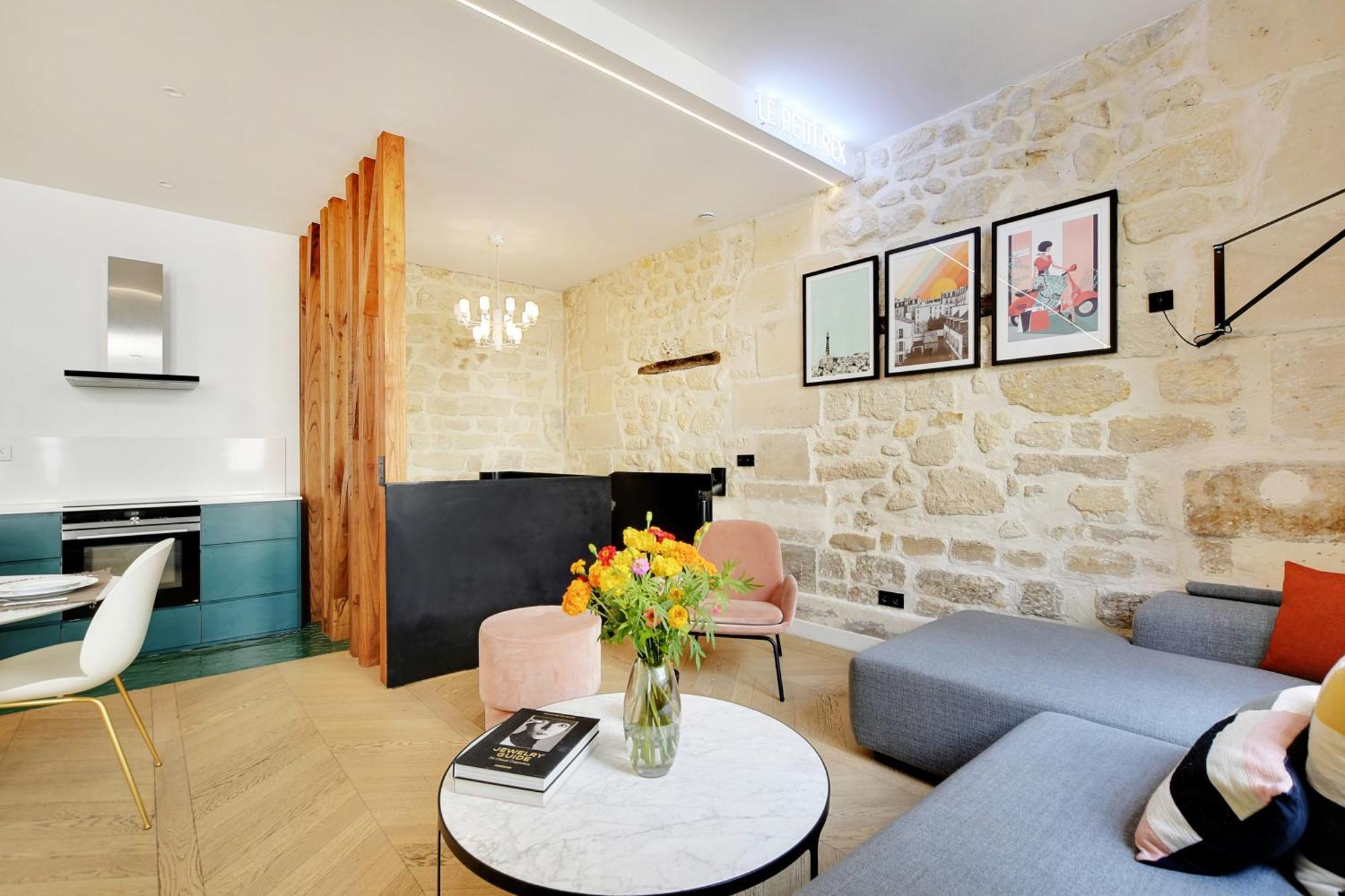 Sereners - Charming Serviced - Place Des Vosges Paris