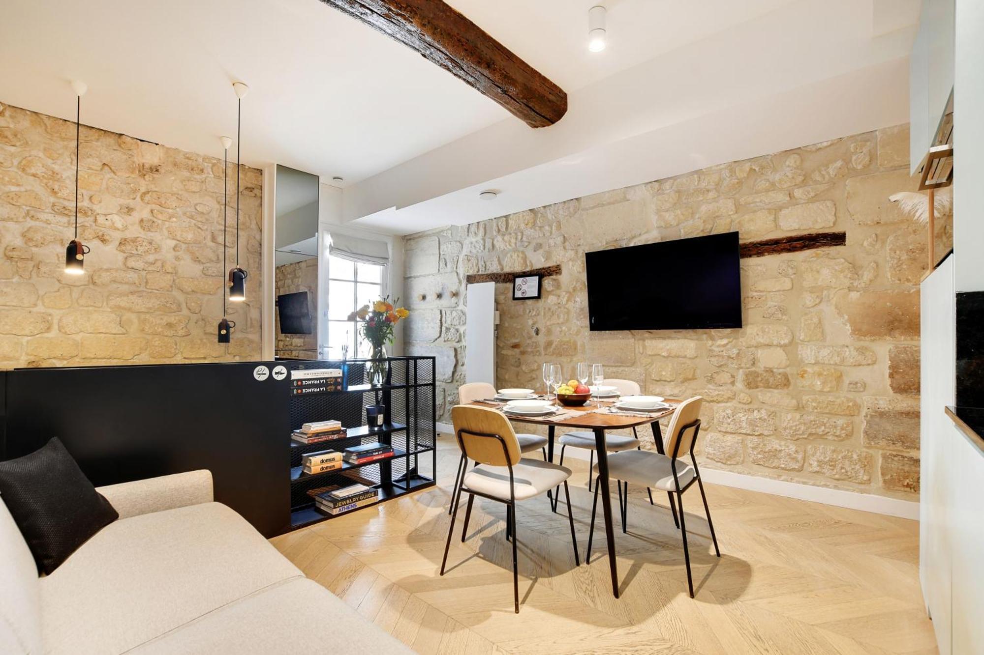 Sereners - Charming Serviced - Place Des Vosges Paris