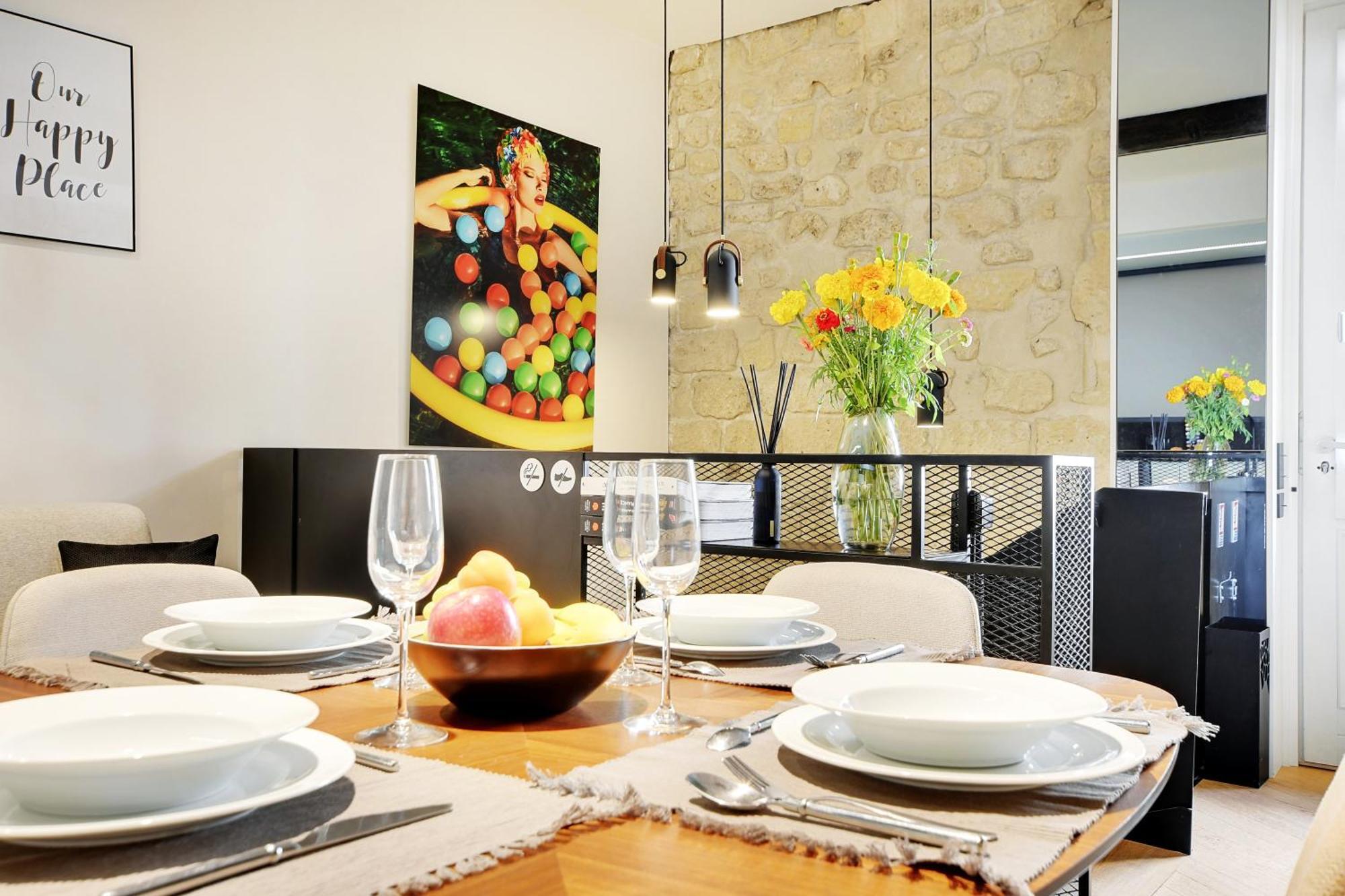 Sereners - Charming Serviced - Place Des Vosges Appartement *