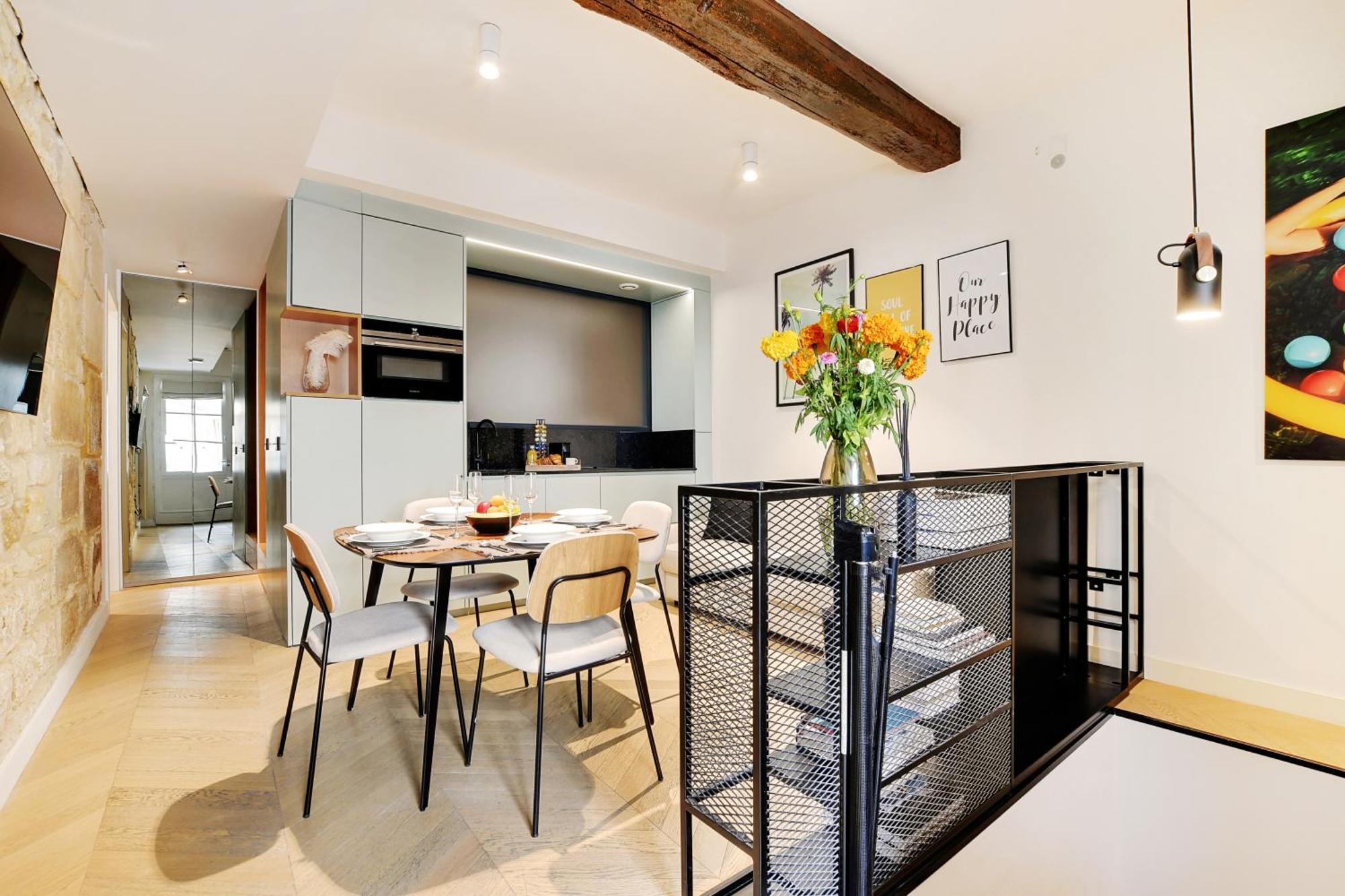 Appartement Sereners - Charming Serviced - Place Des Vosges
