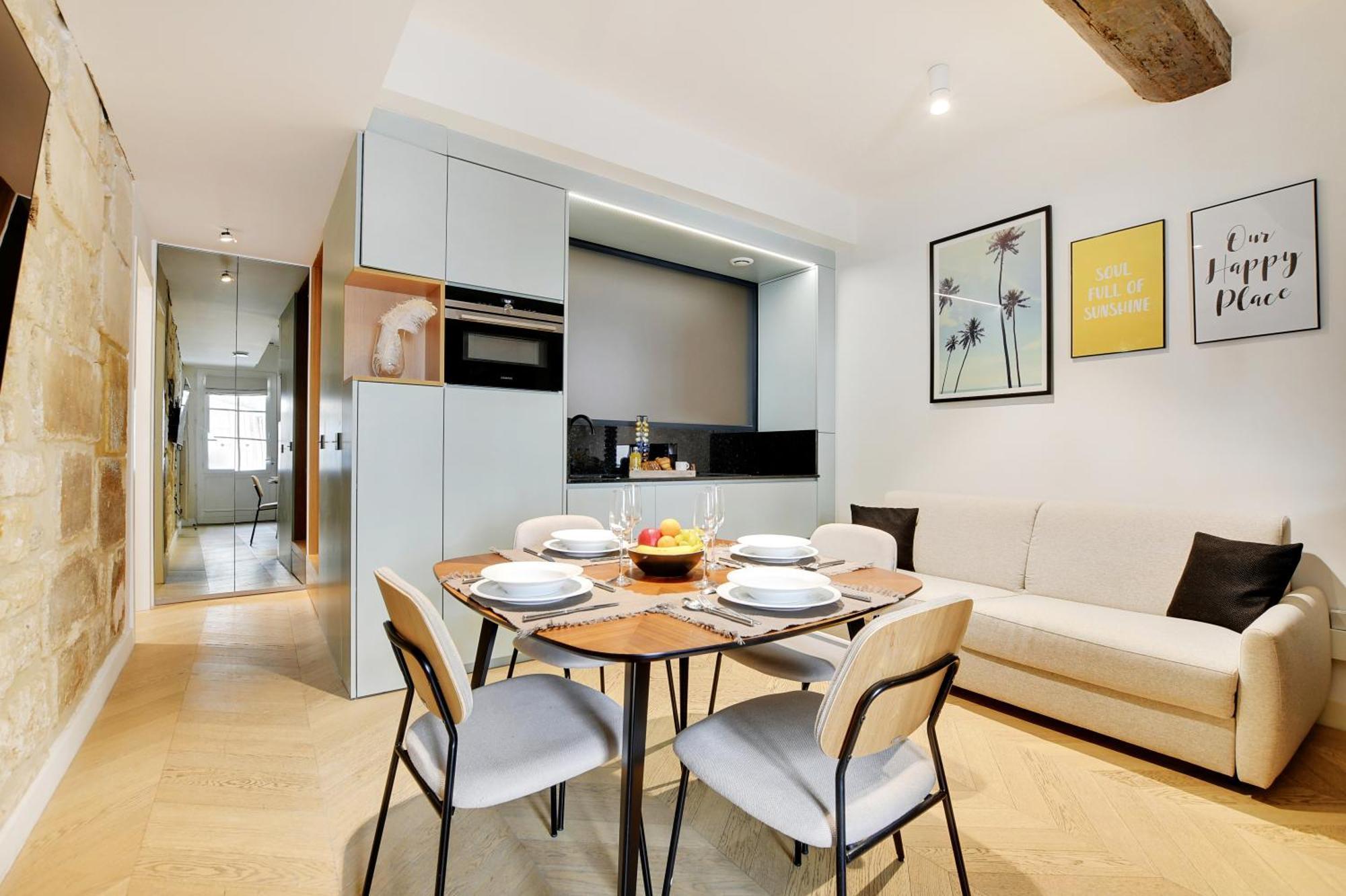 Appartement Sereners - Charming Serviced - Place Des Vosges *