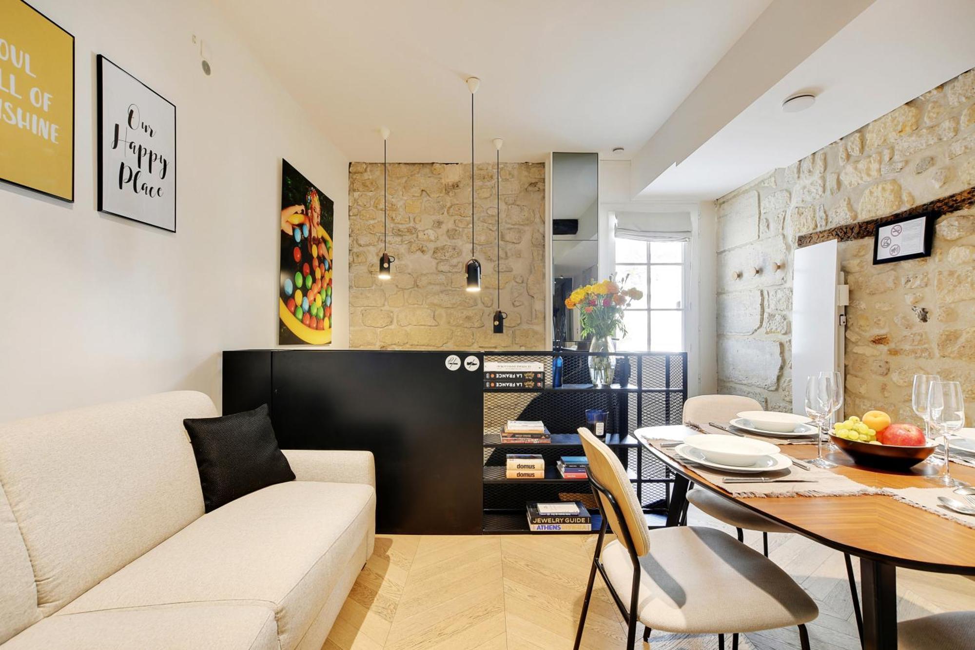 Sereners - Charming Serviced - Place Des Vosges Paris