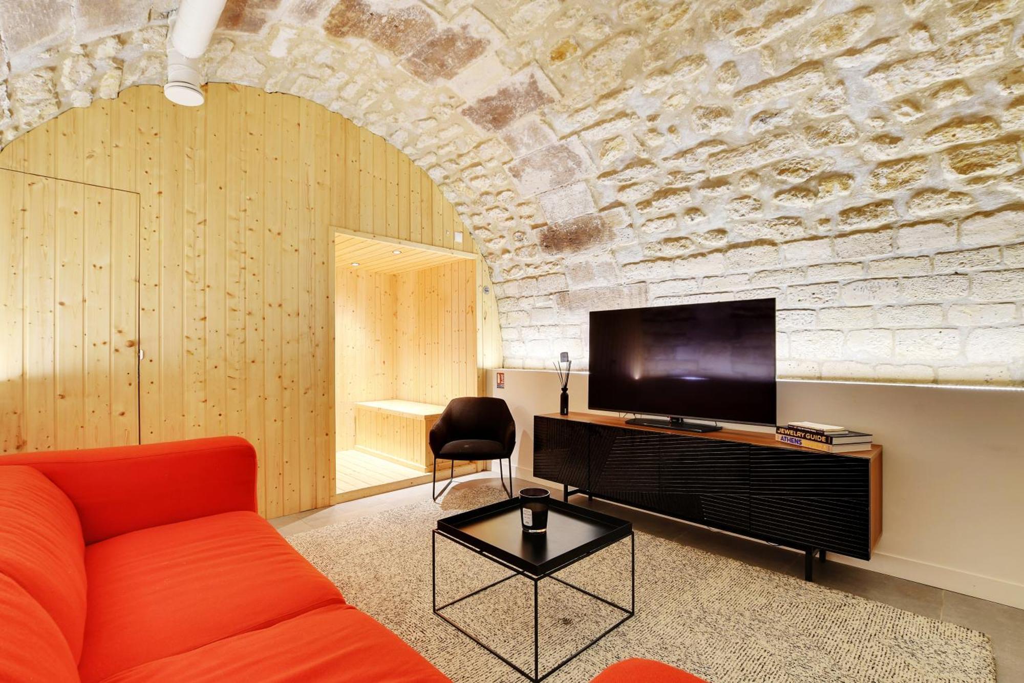 Sereners - Charming Serviced - Place Des Vosges Appartement