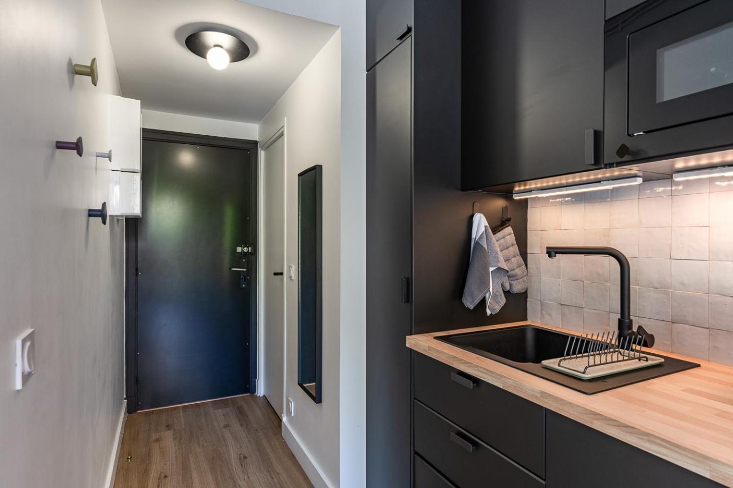 Apartment Renove Avec Balcon Pres Des Champs-elysees