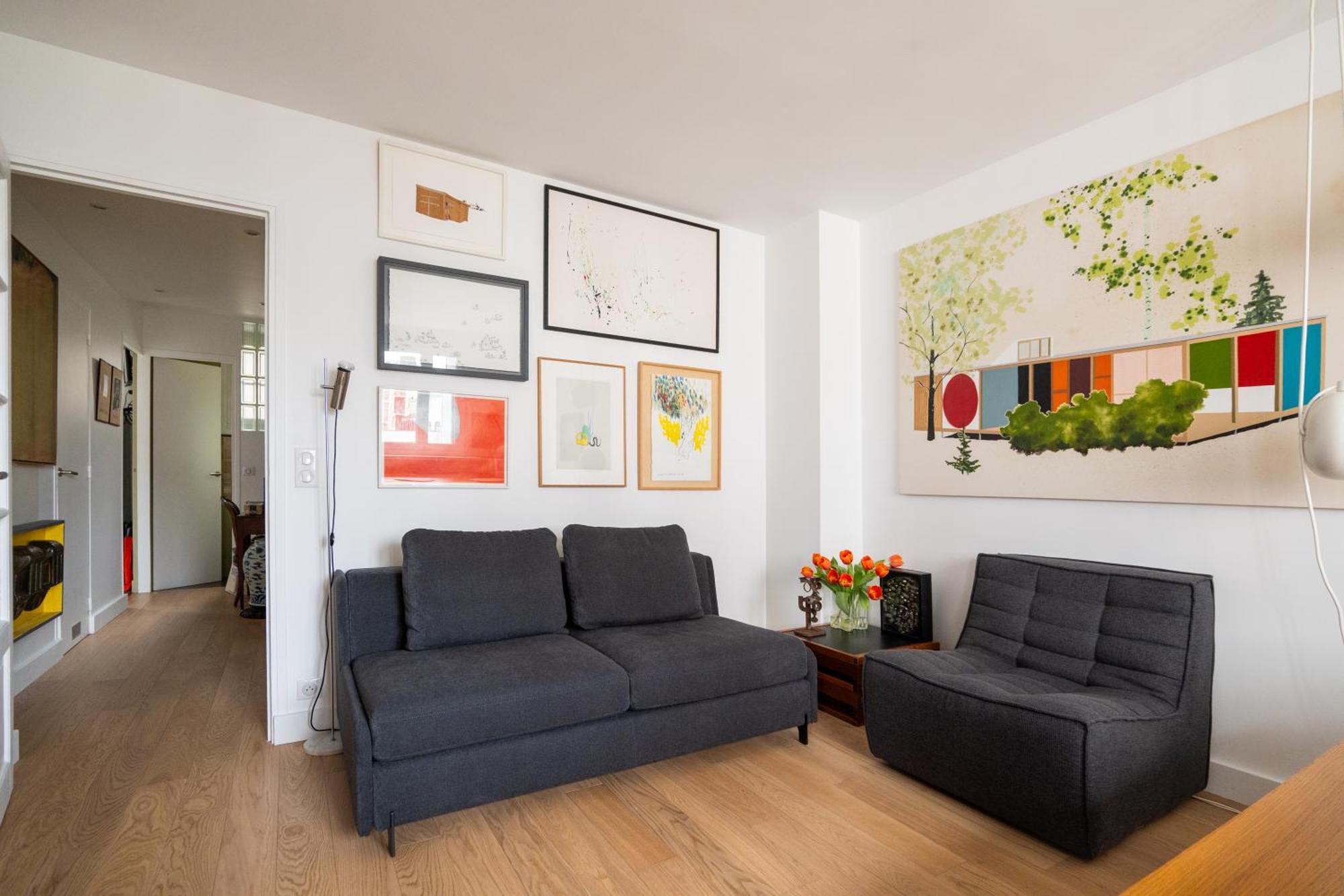 Apartment Veeve - Culture And Colour Paris