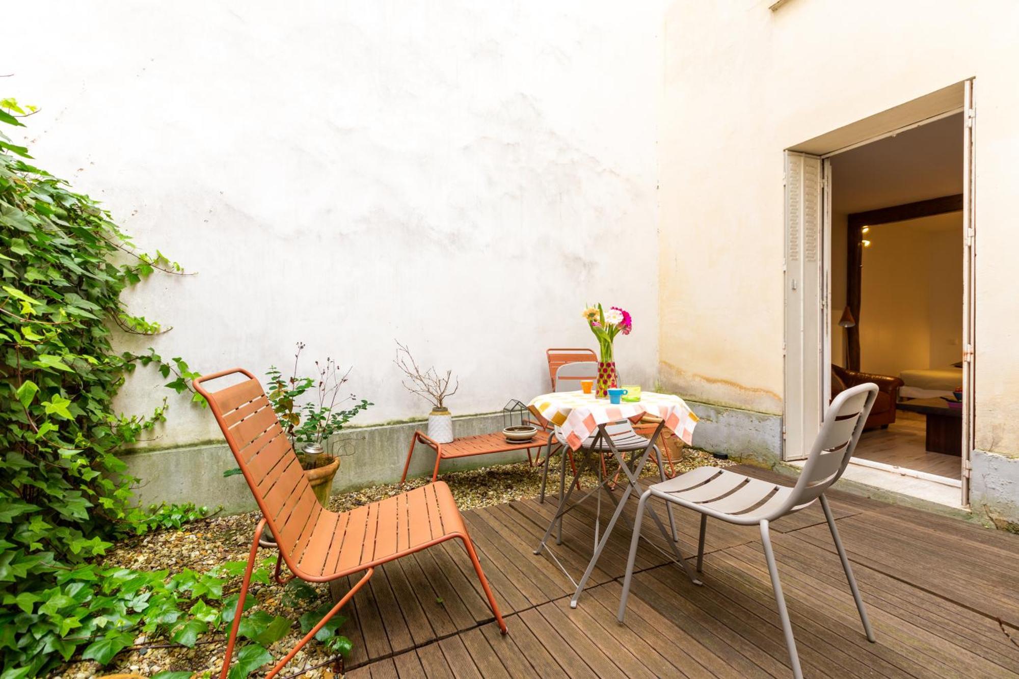 Studio Montonnerre Avec Terrasse Proche Necker Et Montparnasse Apartment *