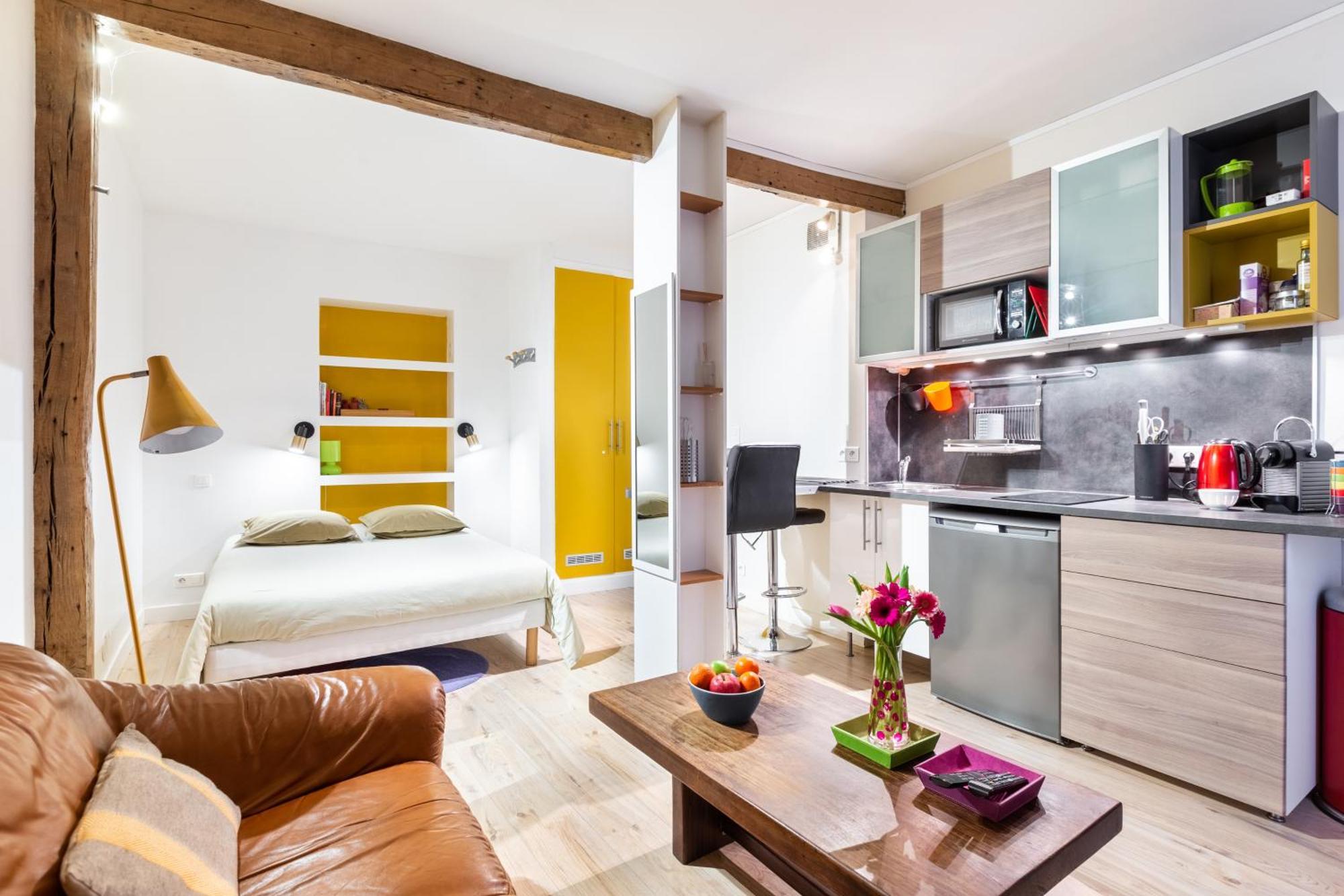 Studio Montonnerre Avec Terrasse Proche Necker Et Montparnasse * Paris