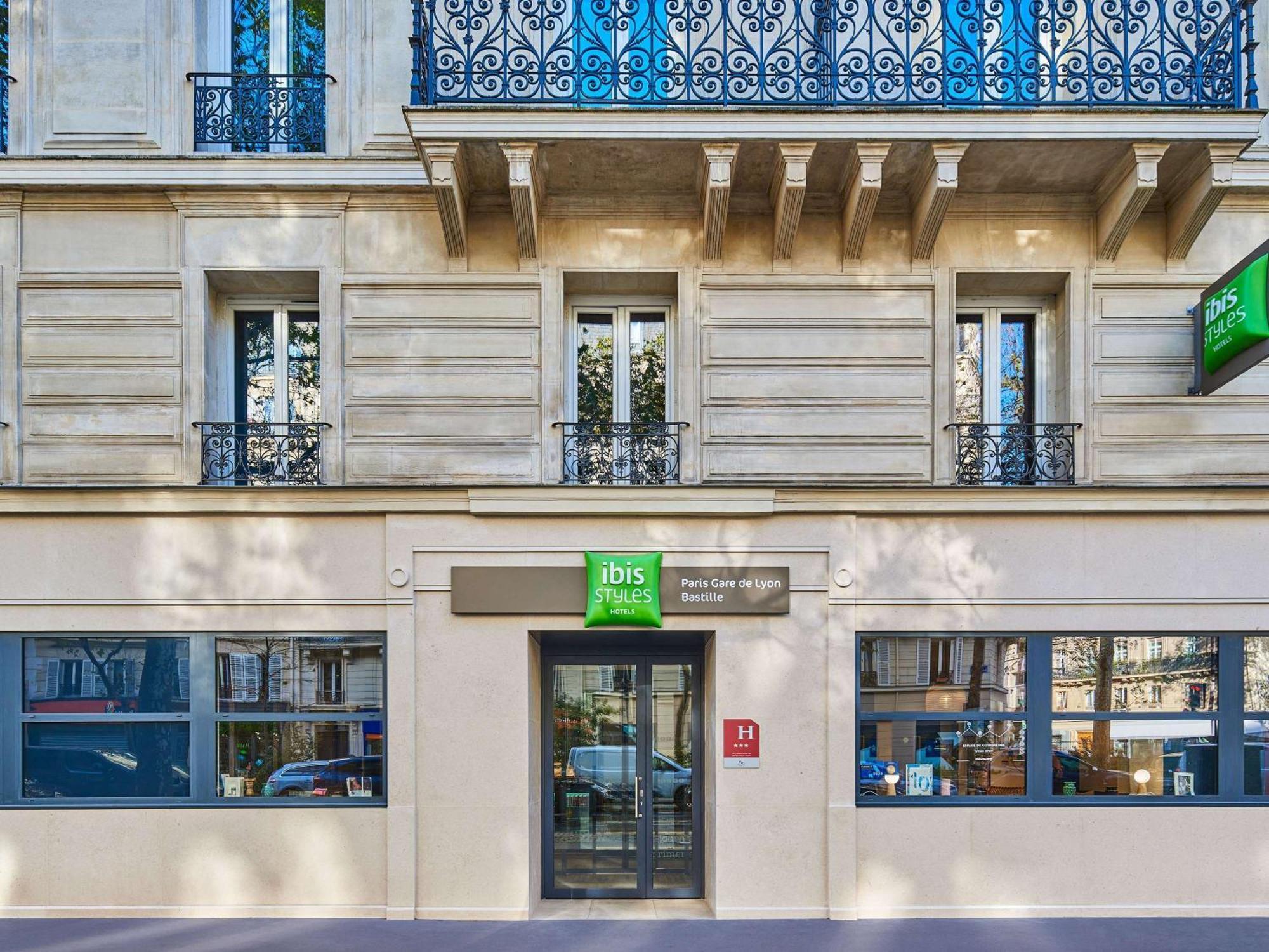 Ibis Styles Gare De Lyon Bastille Paris