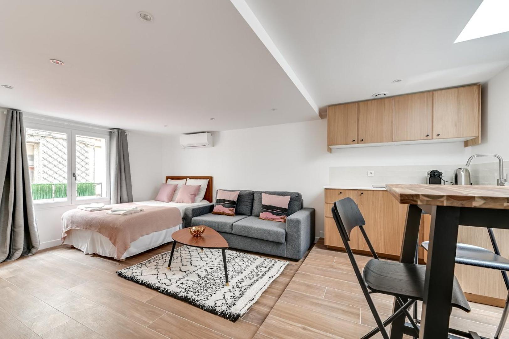 Apartment 136 Harold - Superbe A Paris.