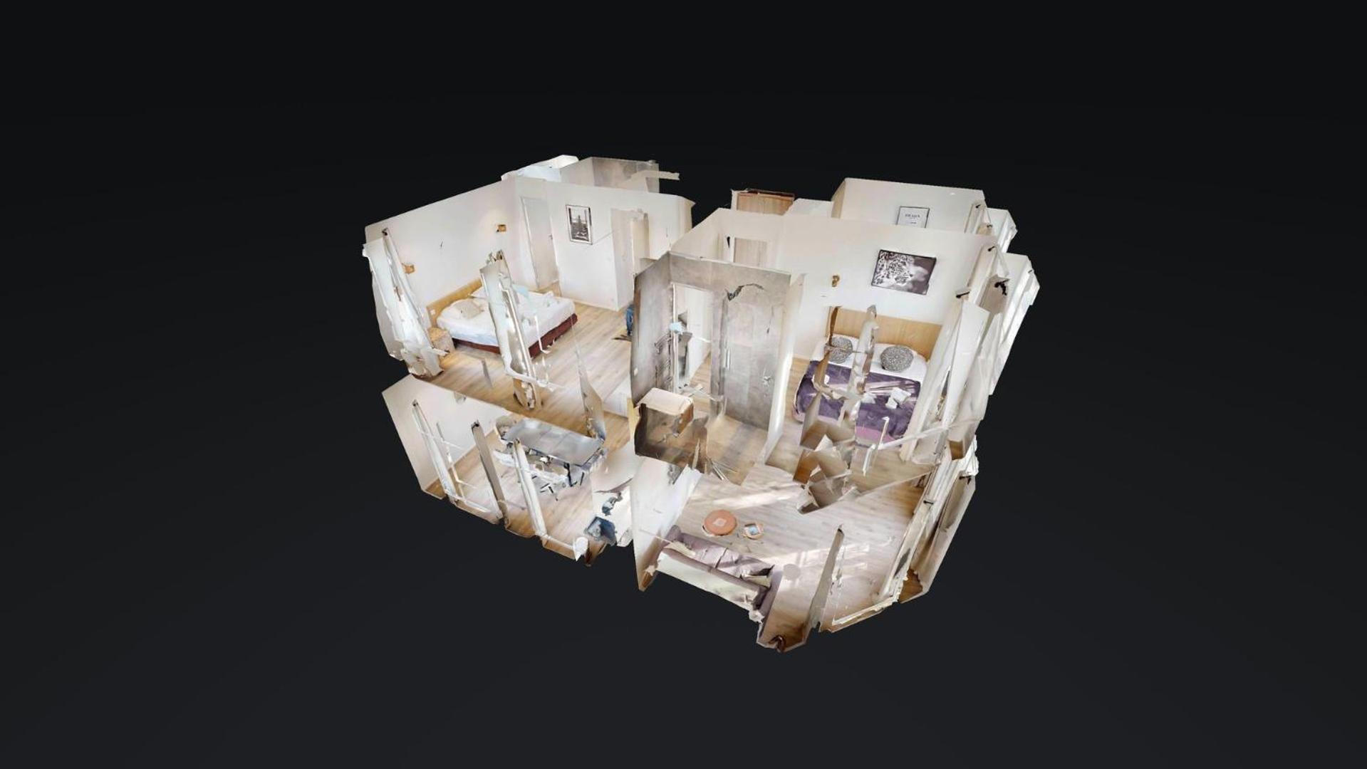 157 Sacha - Superbe Duplex A Apartment