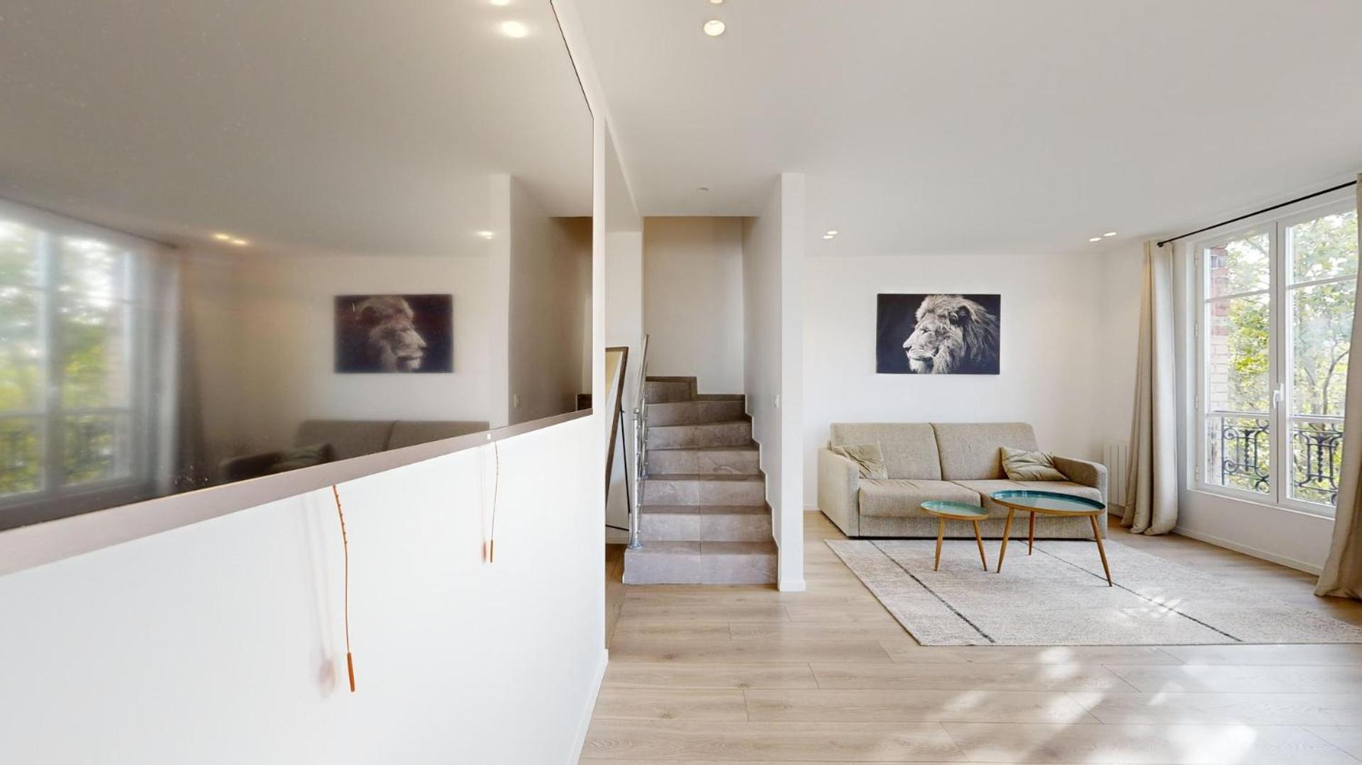 157 Sacha - Superbe Duplex A Apartment *